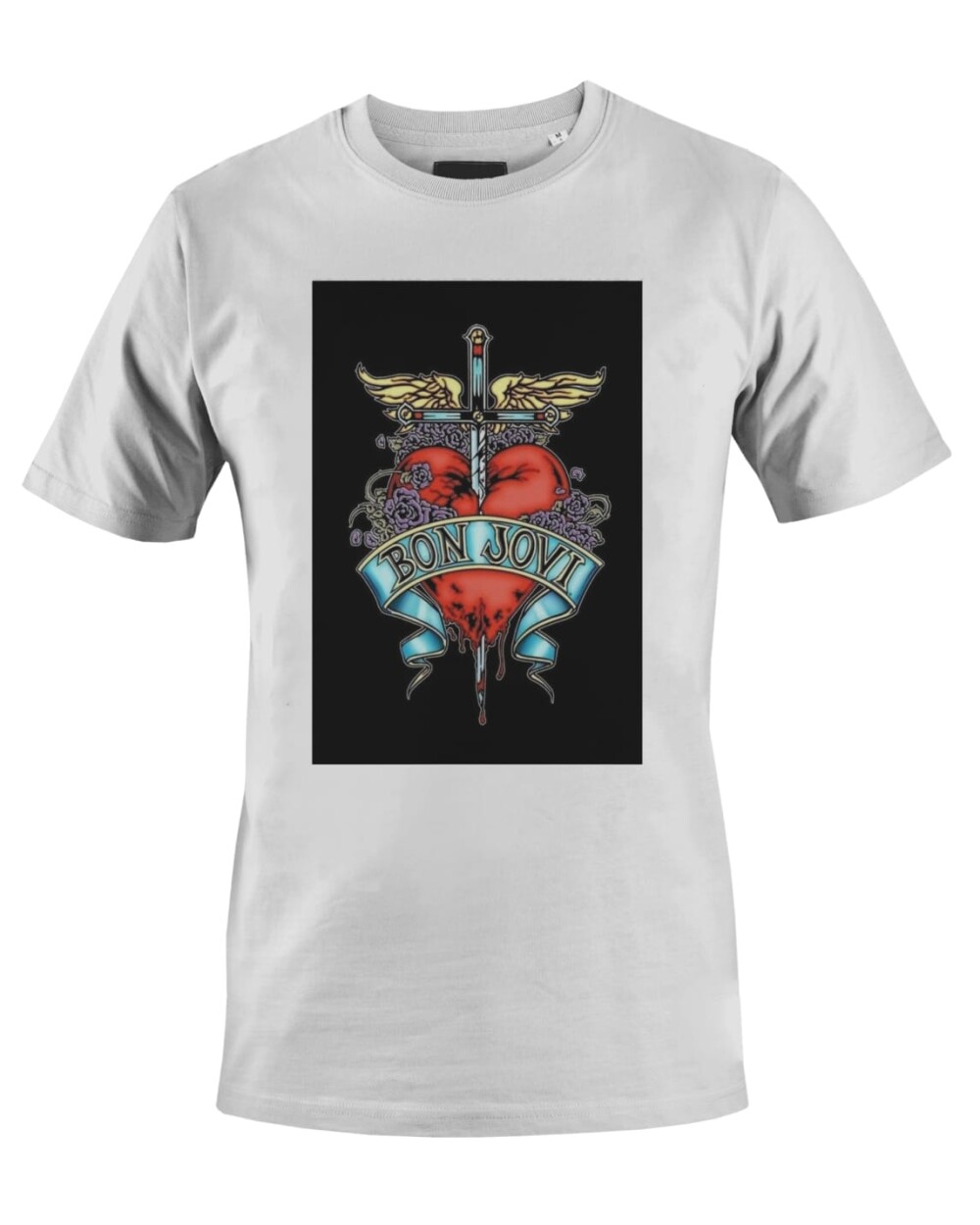 Camiseta Camisa Bon Jovi