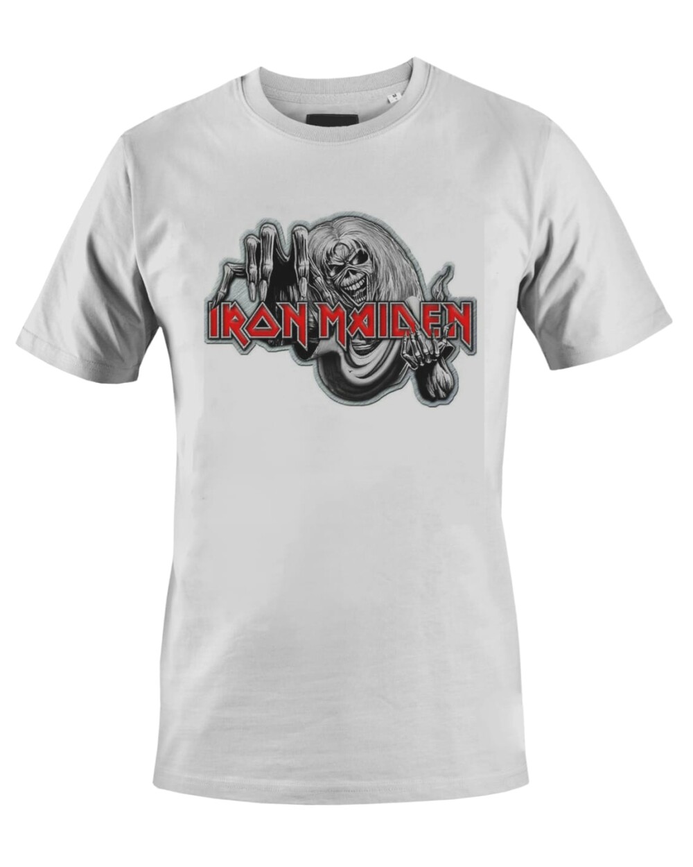 Camiseta Camisa Iron Maiden Rock