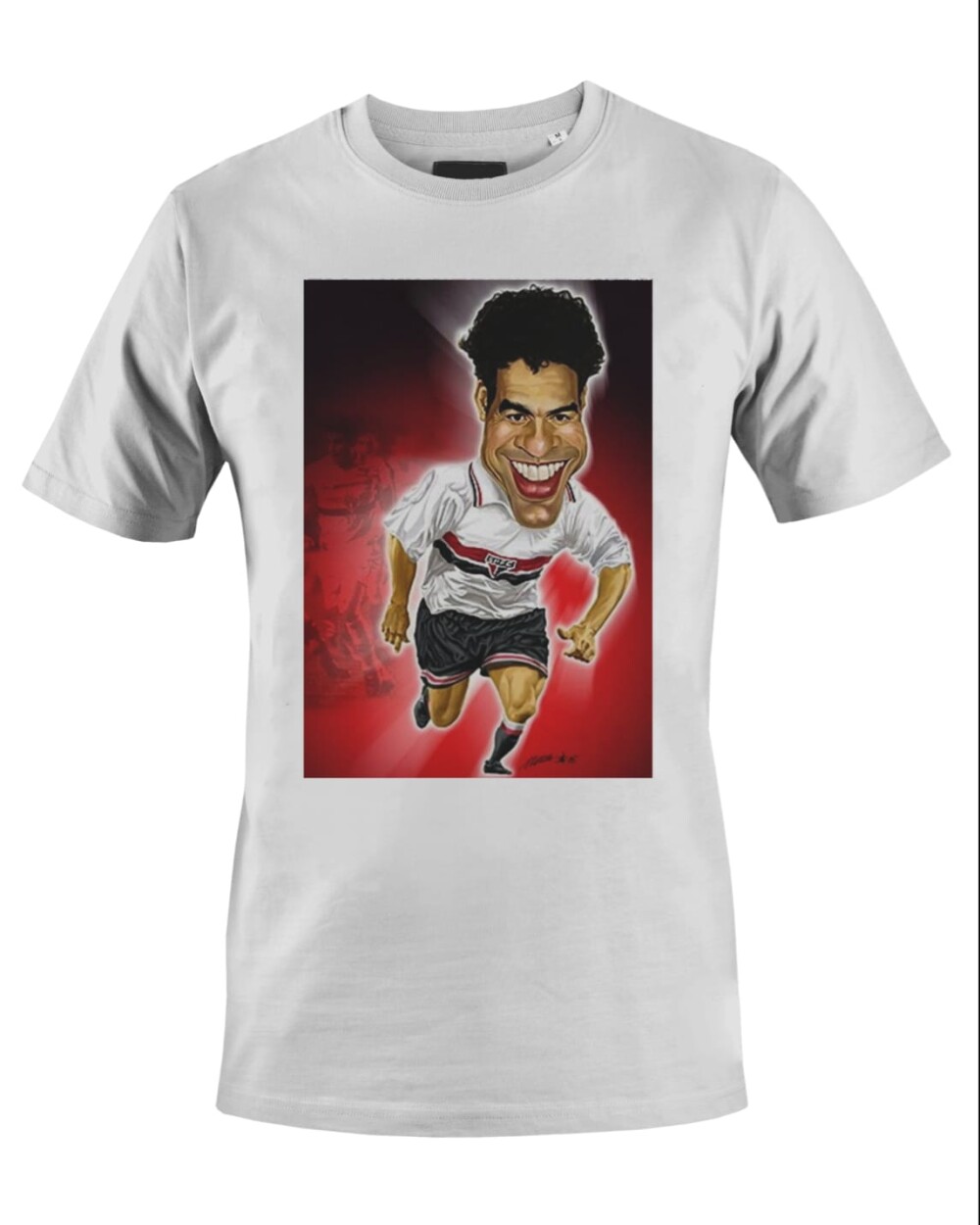 Camiseta Camisa Jogador Raí Futebol