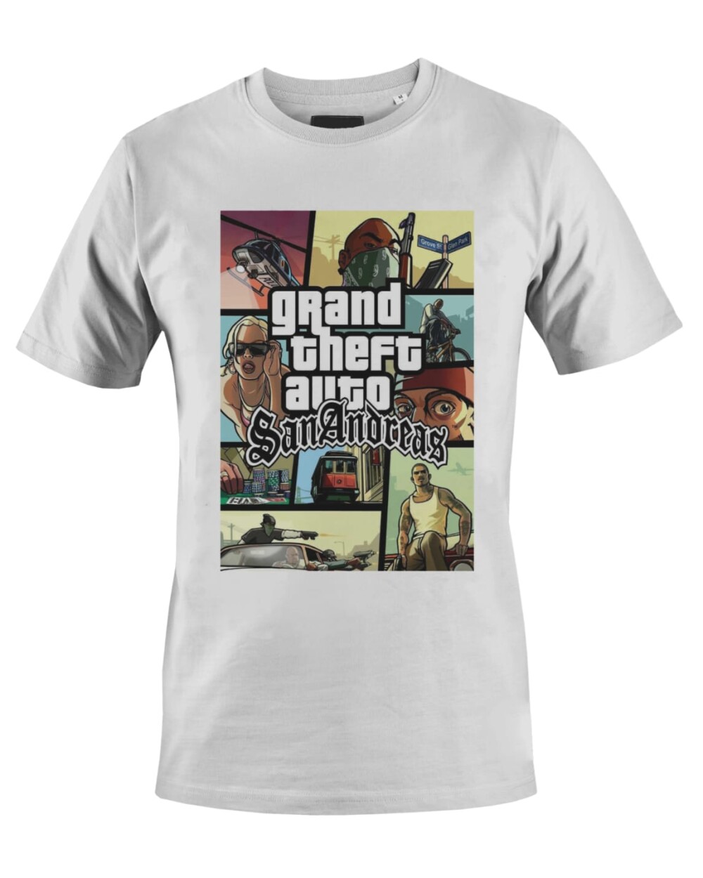 Camiseta Camisa Gta San Andreas