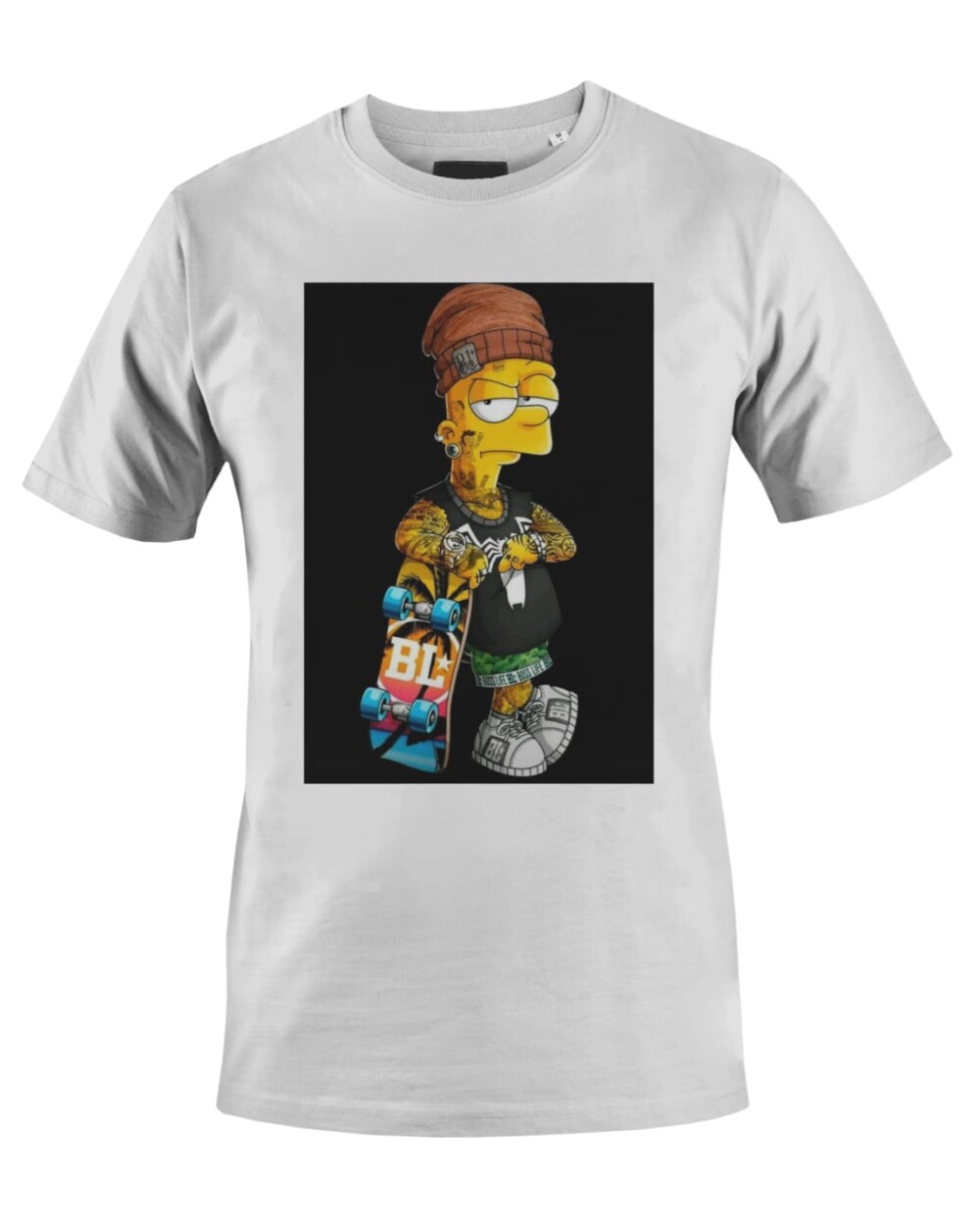 Camiseta Camisa Simpsons Skate