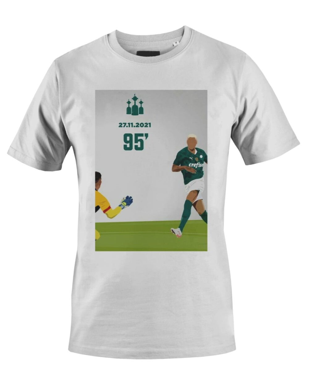 Camiseta Camisa Gol Deyverson Final Libertadores