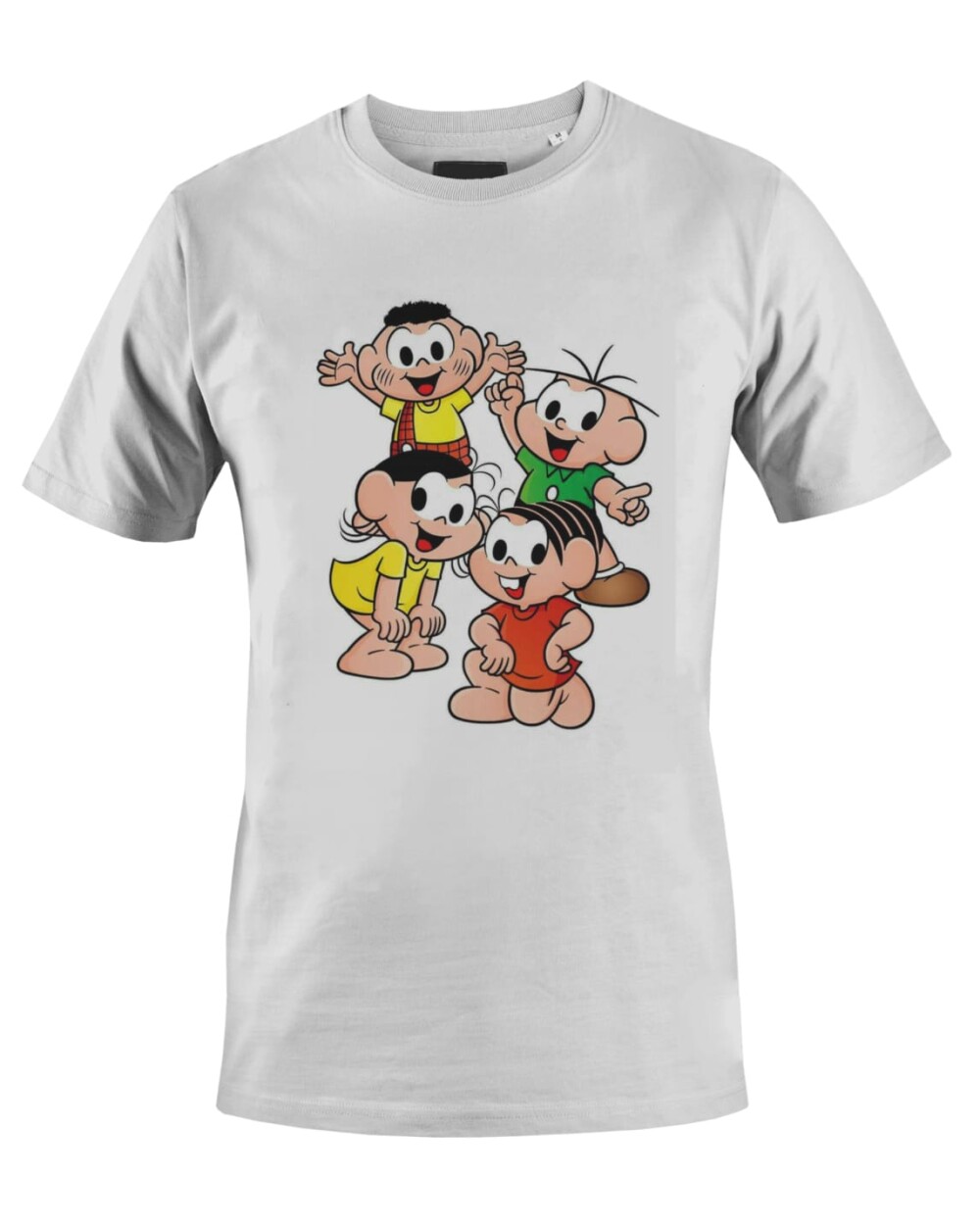 Camiseta Camisa Turma da Mônica