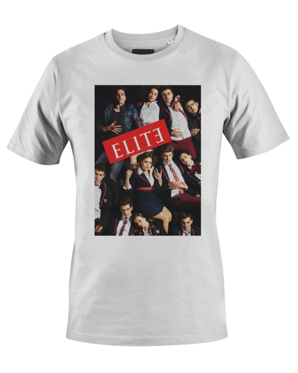 Camiseta Camisa Série Elite