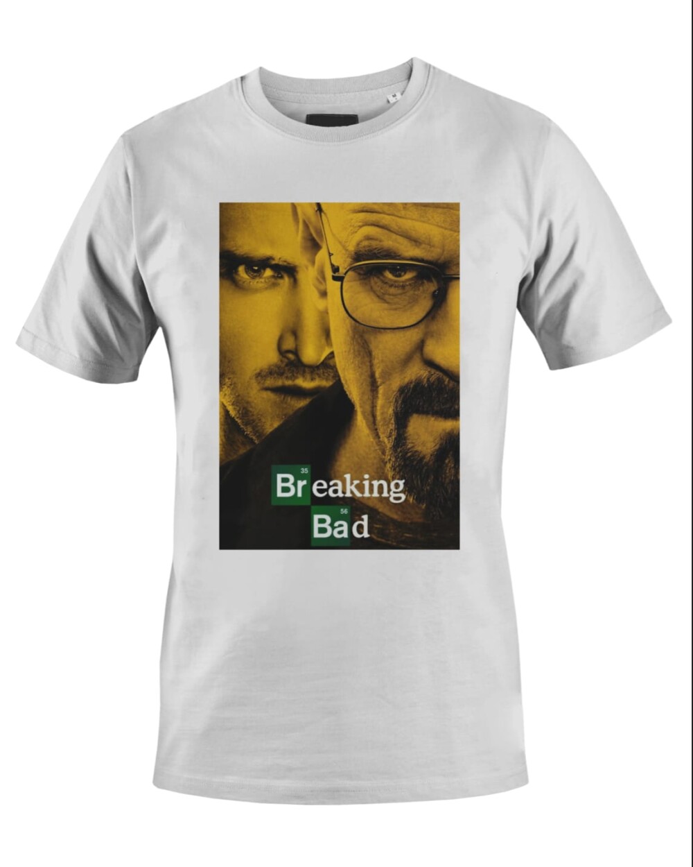 Camiseta Camisa Breaking Bad serie