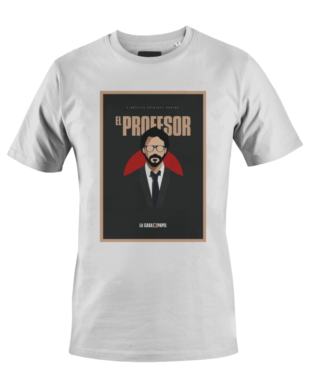 Camiseta Camisa Serie La Casa de Papel professor prime