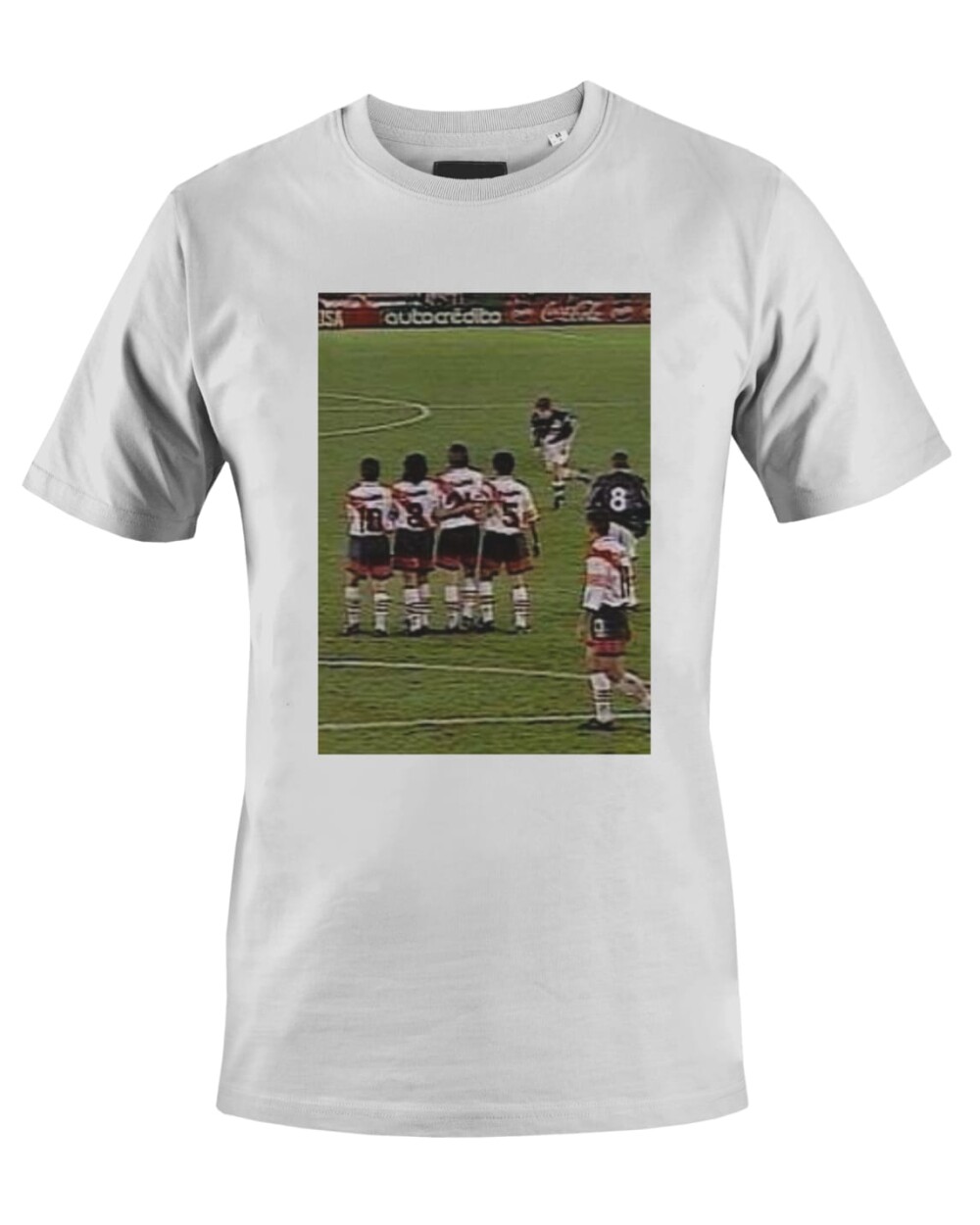 Camiseta Camisa Futebol Gol do Juninho Pernambucano no Monumental