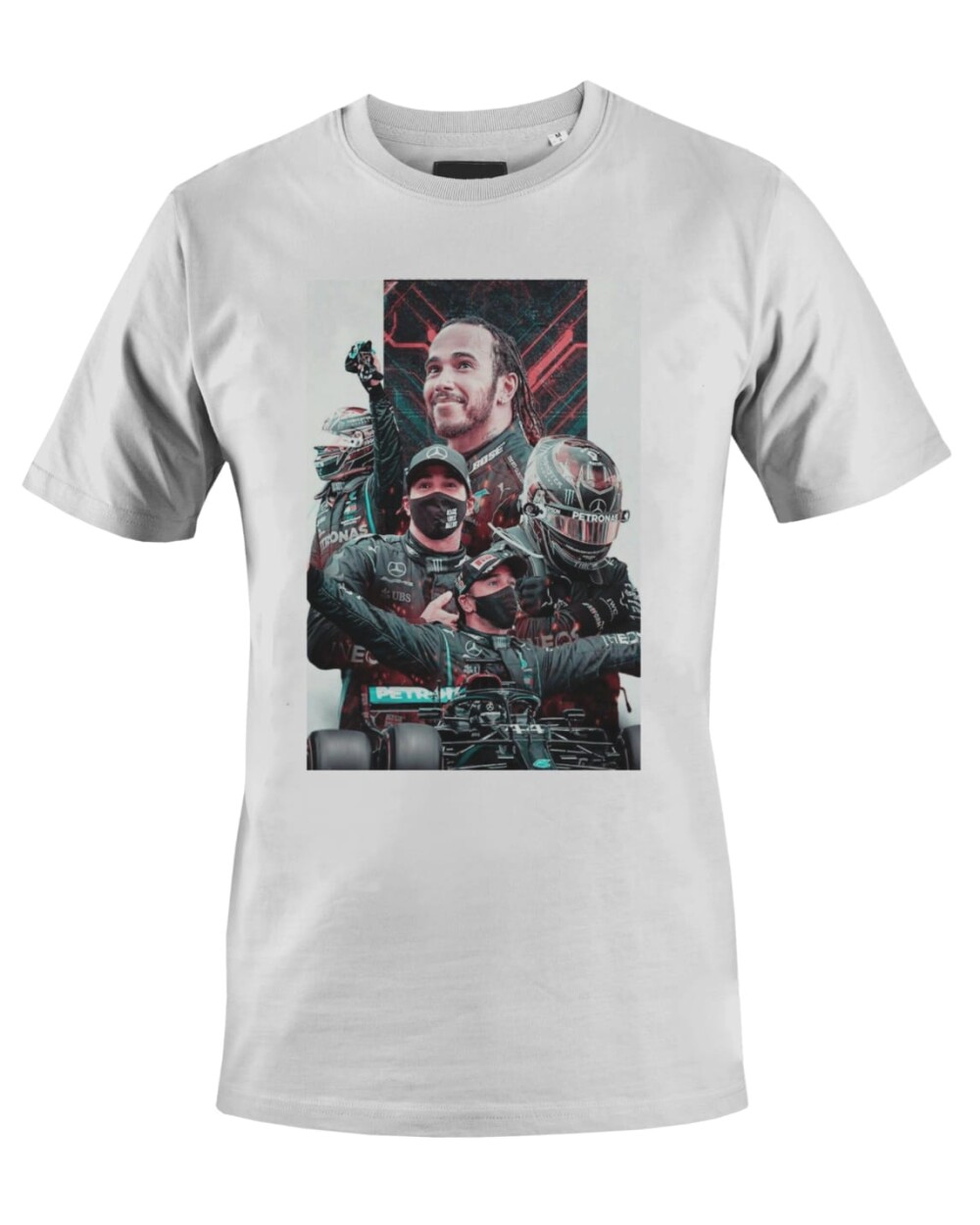 Camiseta Camisa Lewis Hamilton piloto prime