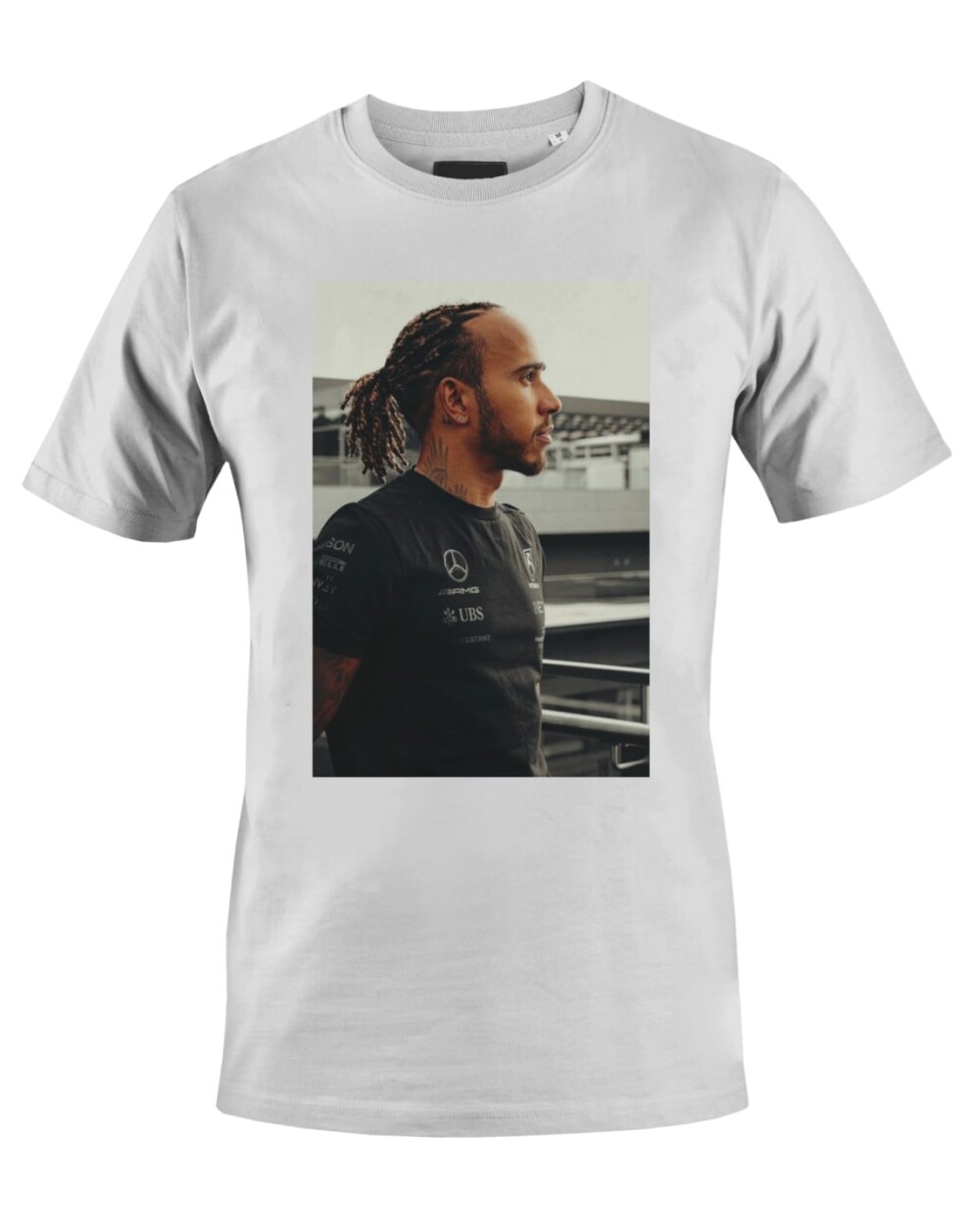 Camiseta Camisa Lewis Hamilton piloto