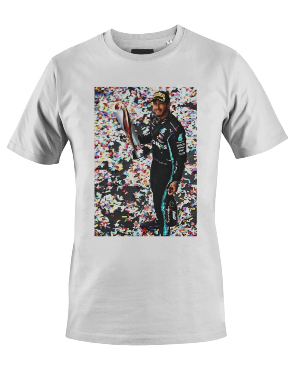 Camiseta Camisa Lewis Hamilton
