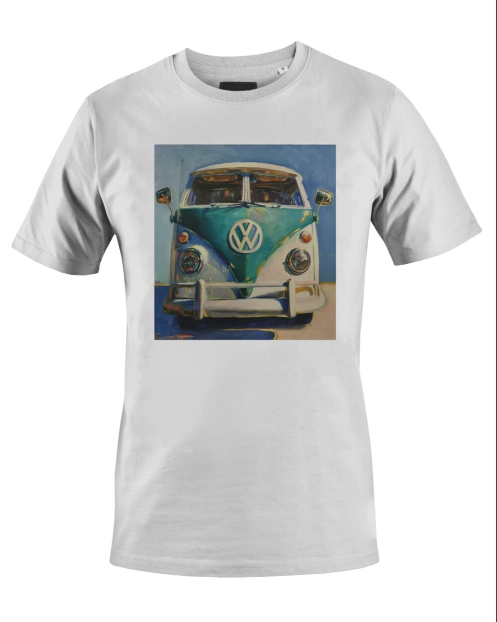 Camiseta Camisa Kombi Azul Premium