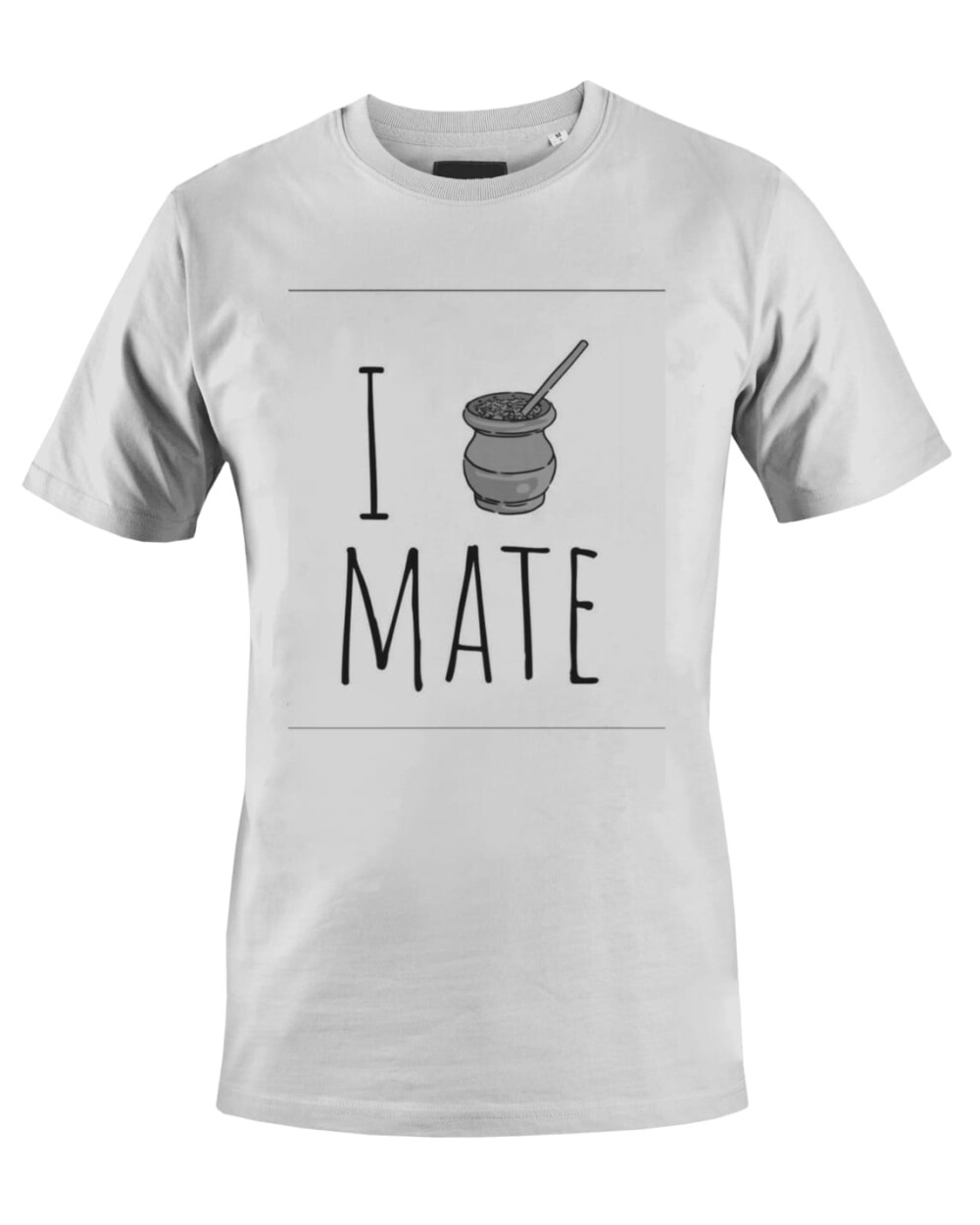 Camiseta Camisa Eu amo Mate