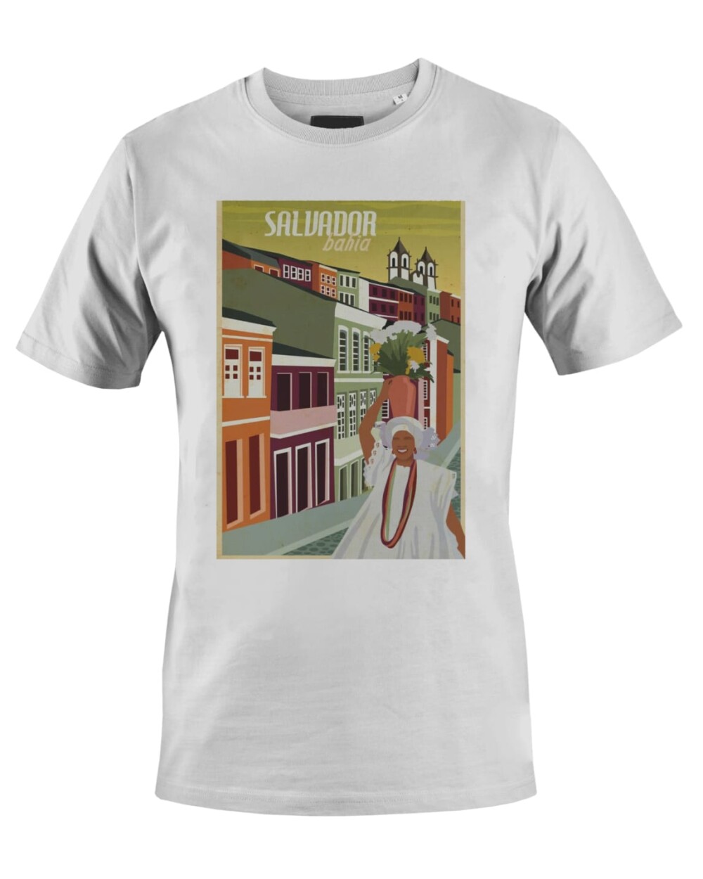 Camiseta Camisa Bahia Baiana Pelourinho
