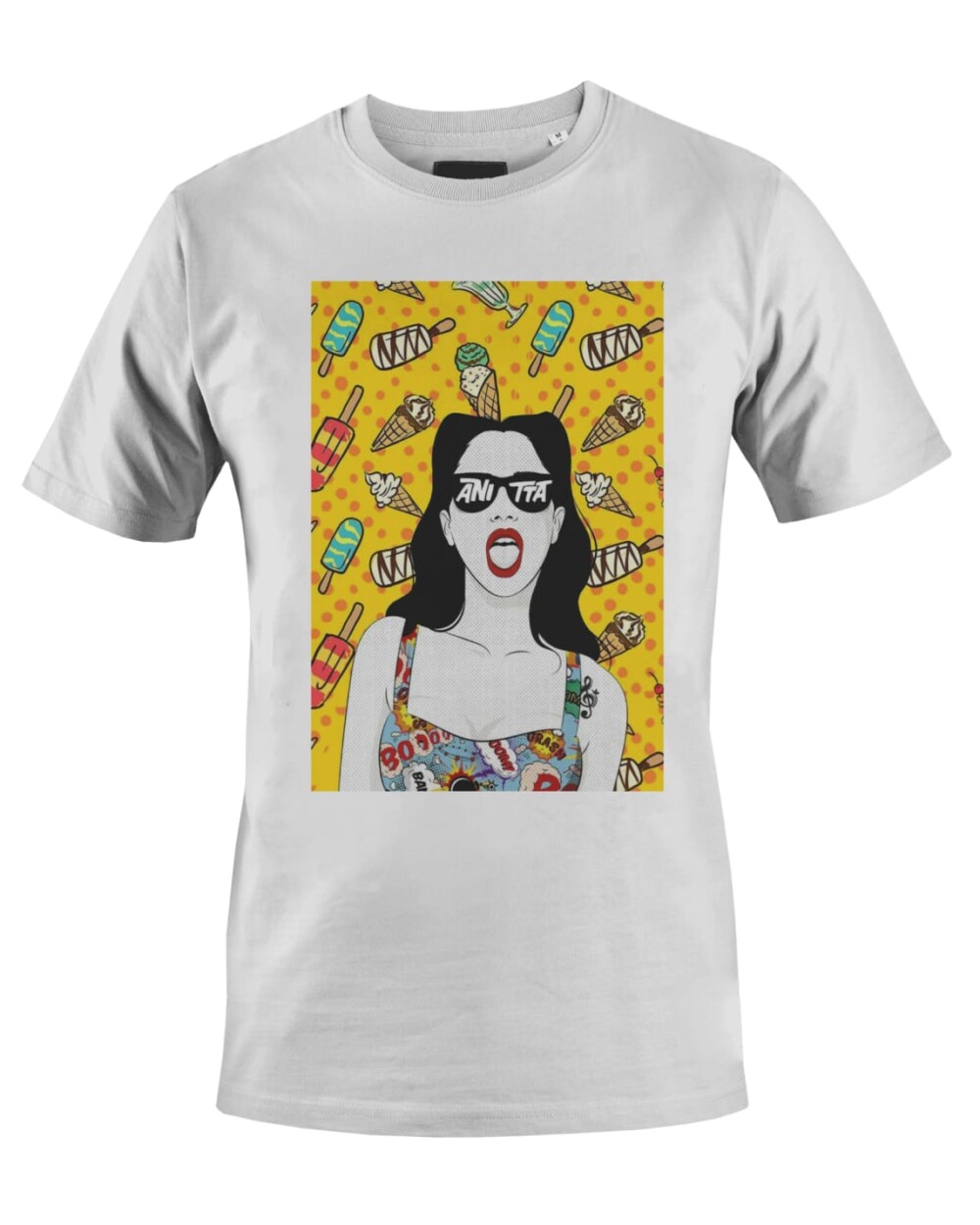 Camiseta Camisa Anitta