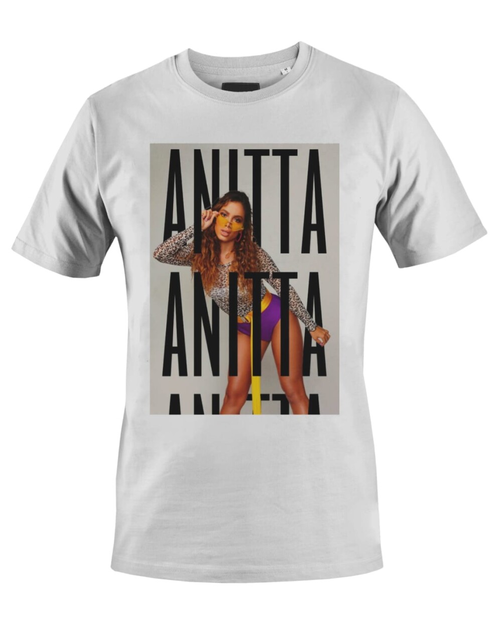 Camiseta Camisa Anitta Cantora