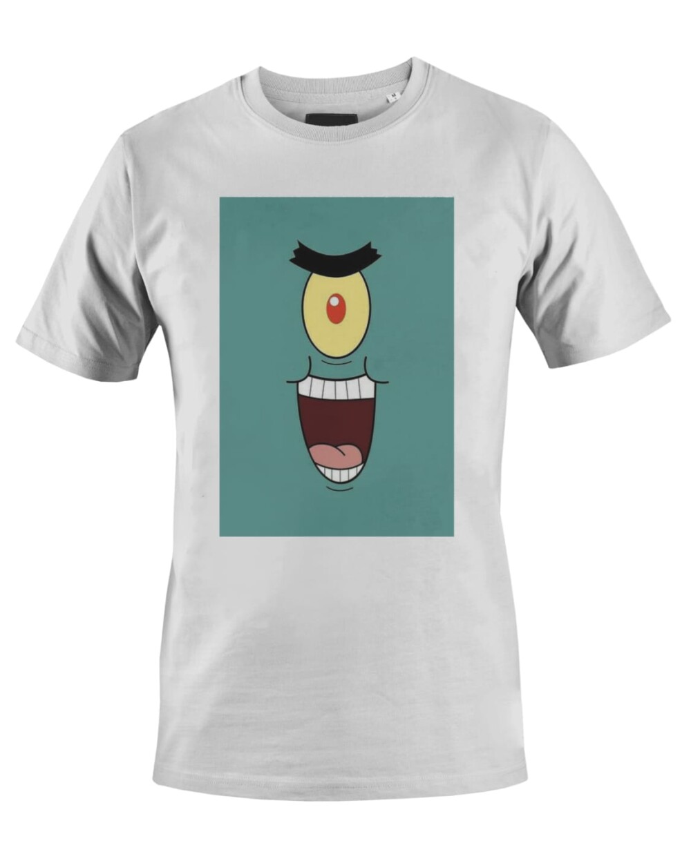 Camiseta Camisa Plâncton Bob Esponja