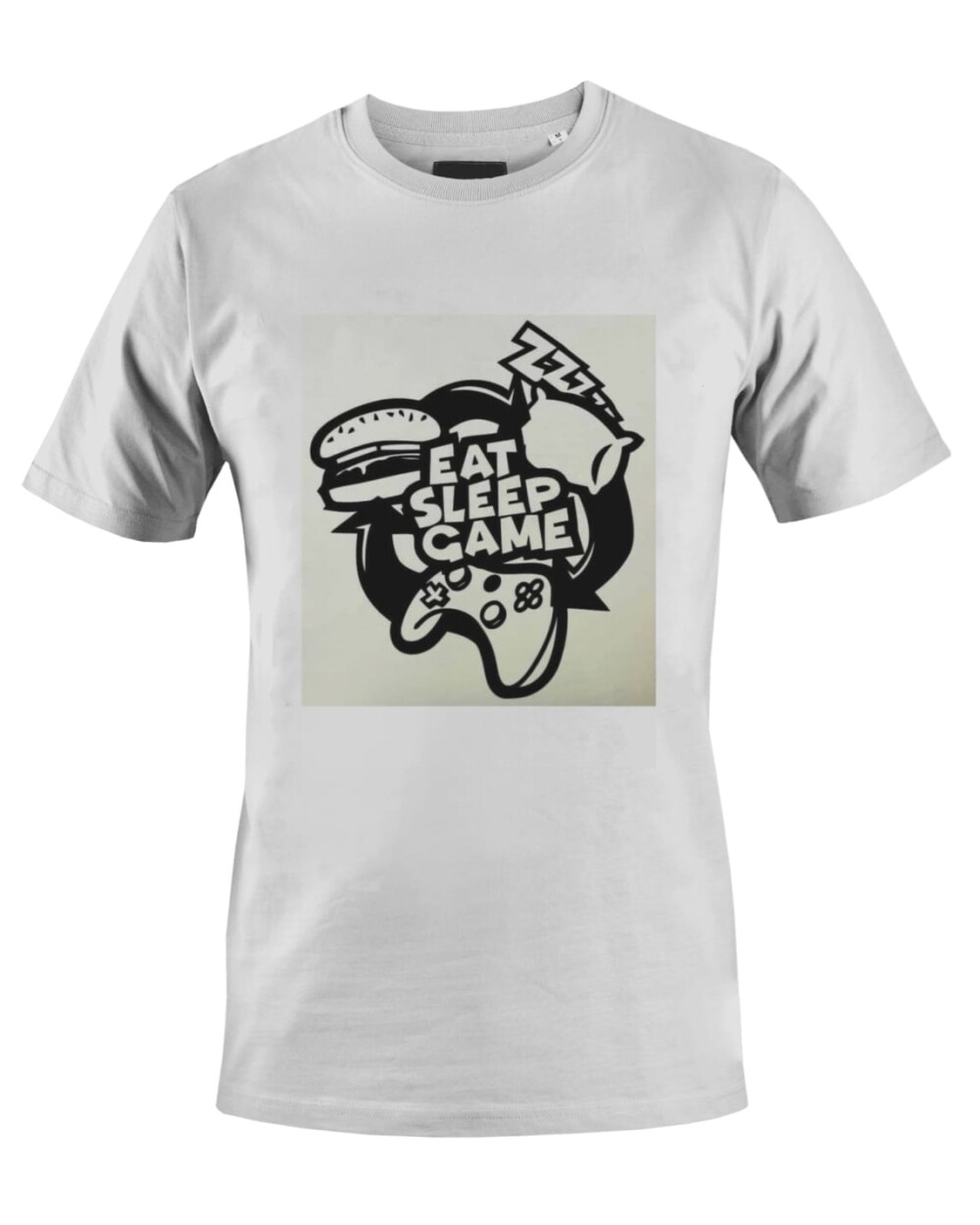 Camiseta Camisa Gamer Eat Sleep Game