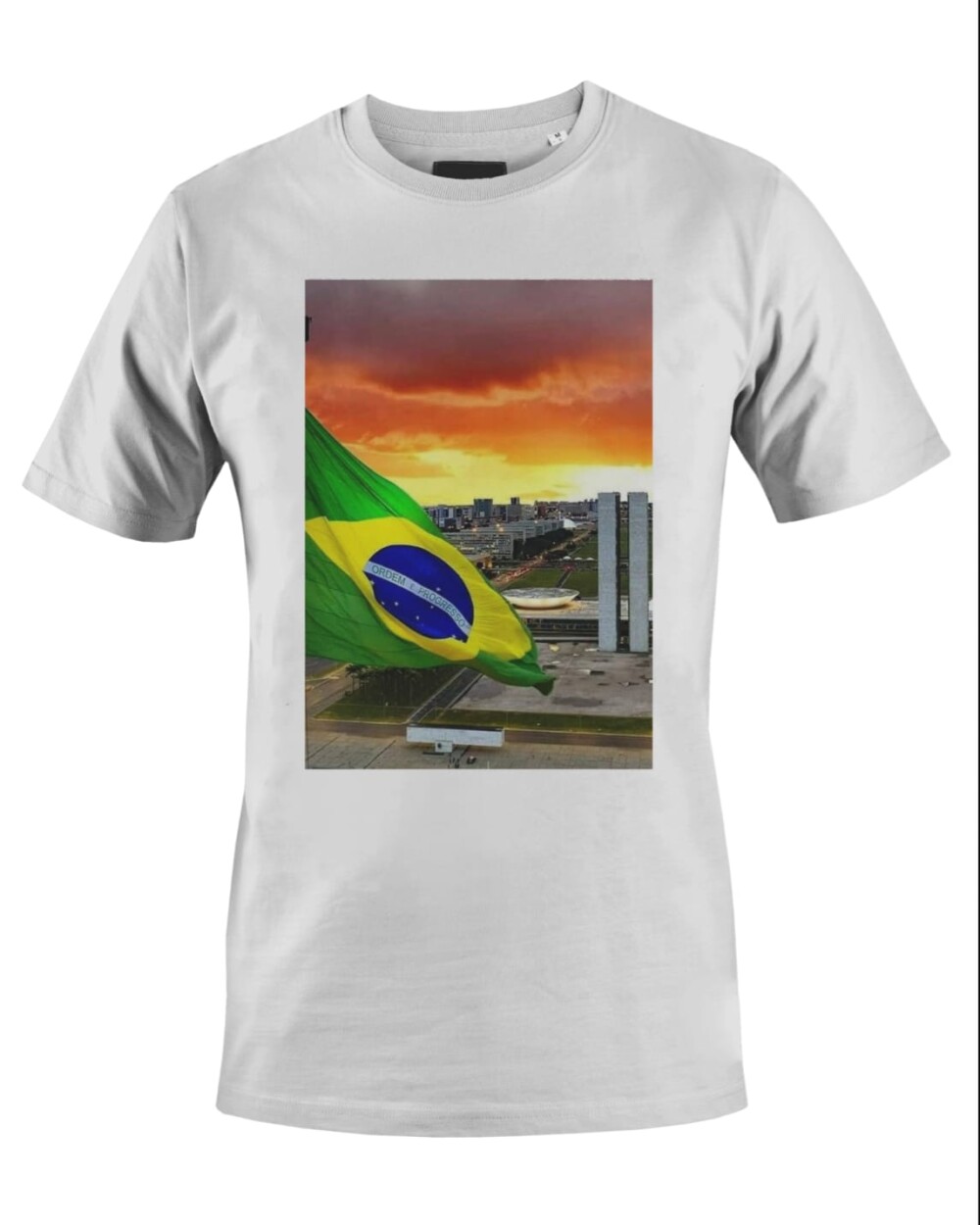 Camiseta Camisa Brasilia Brasil