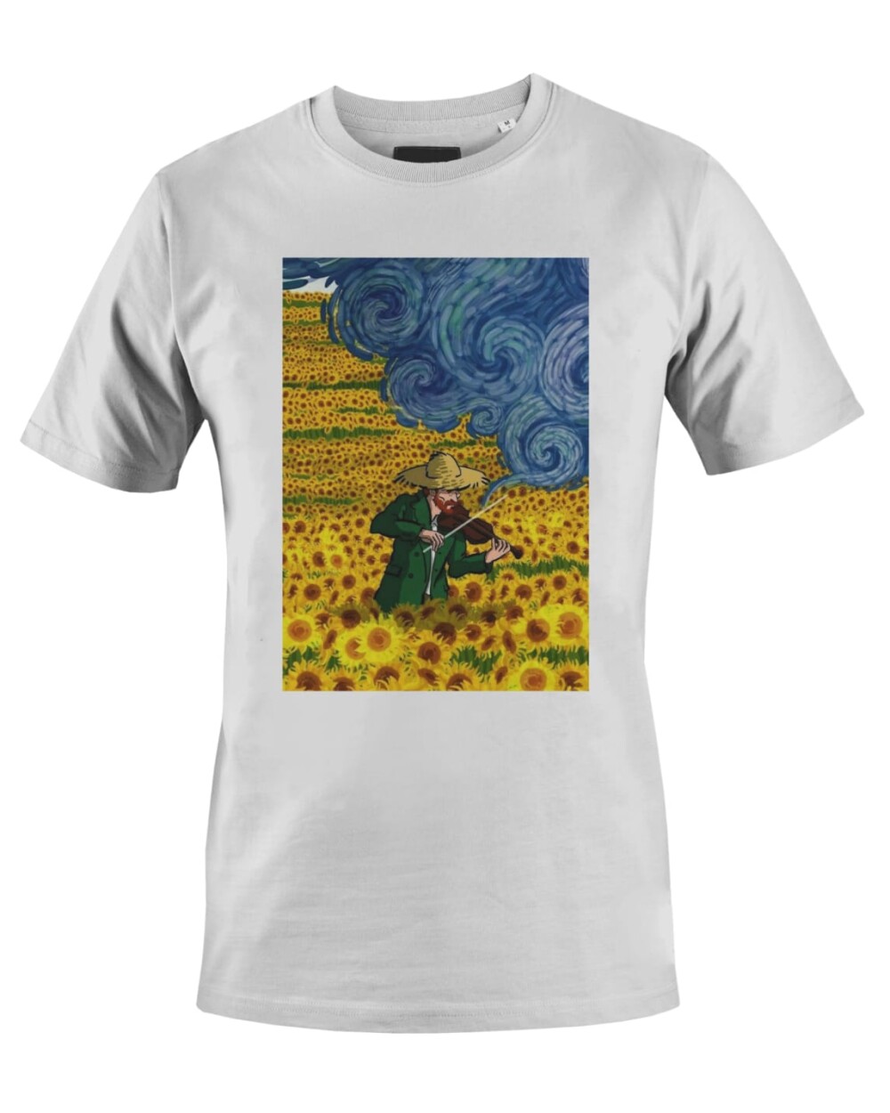 Camiseta Camisa girassóis Van Gogh