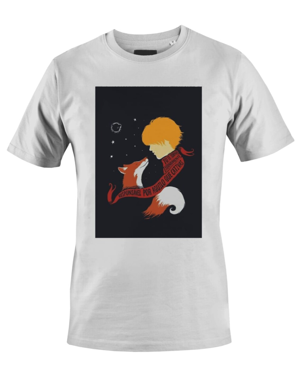 Camiseta Camisa Pequeno Principe