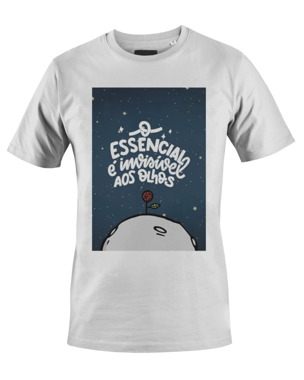 Camiseta Camisa Pequeno Principe Essencial