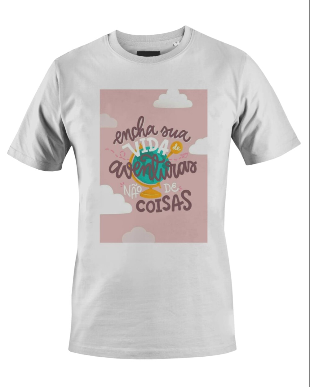 Camiseta Camisa Aventuras