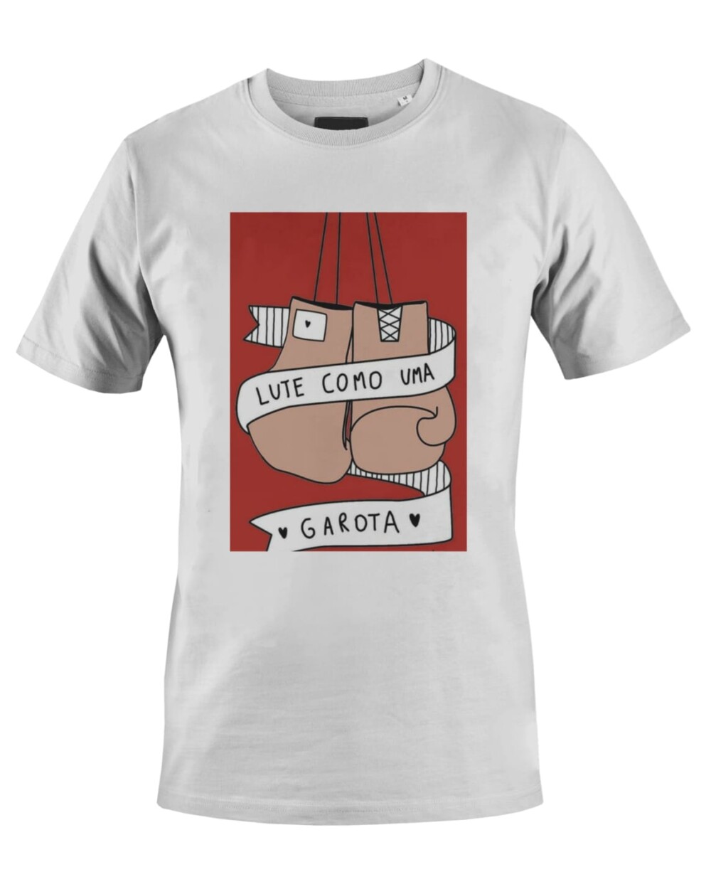Camiseta Camisa Lute Como uma Garota