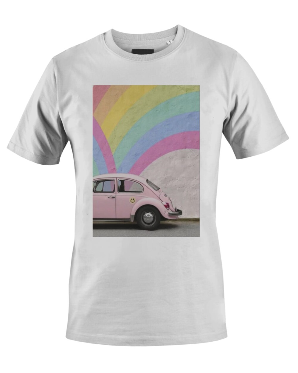 Camiseta Camisa Fusca Rosa