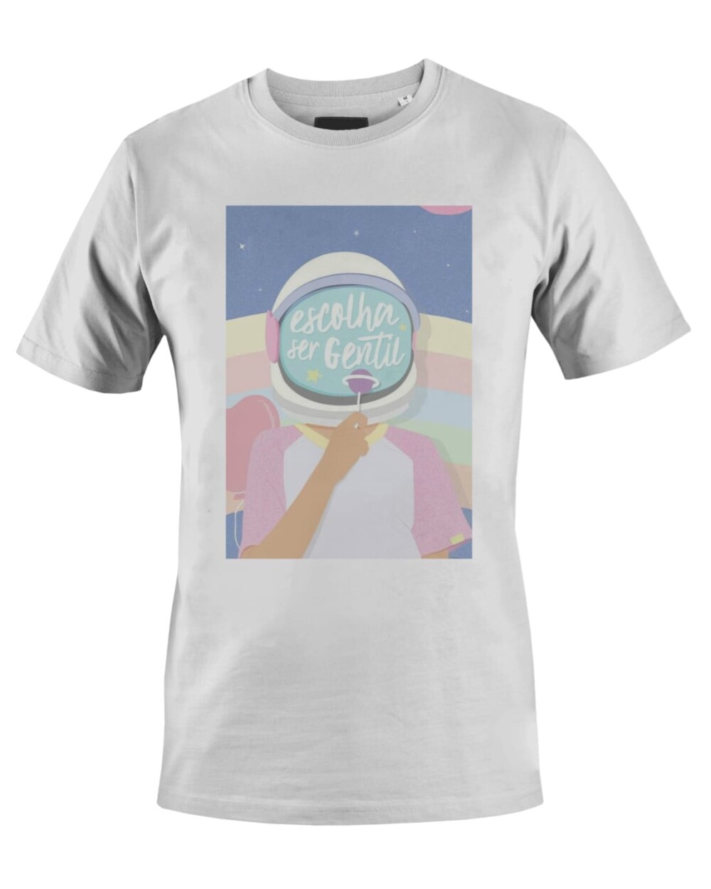 Camiseta Camisa Ser Gentil