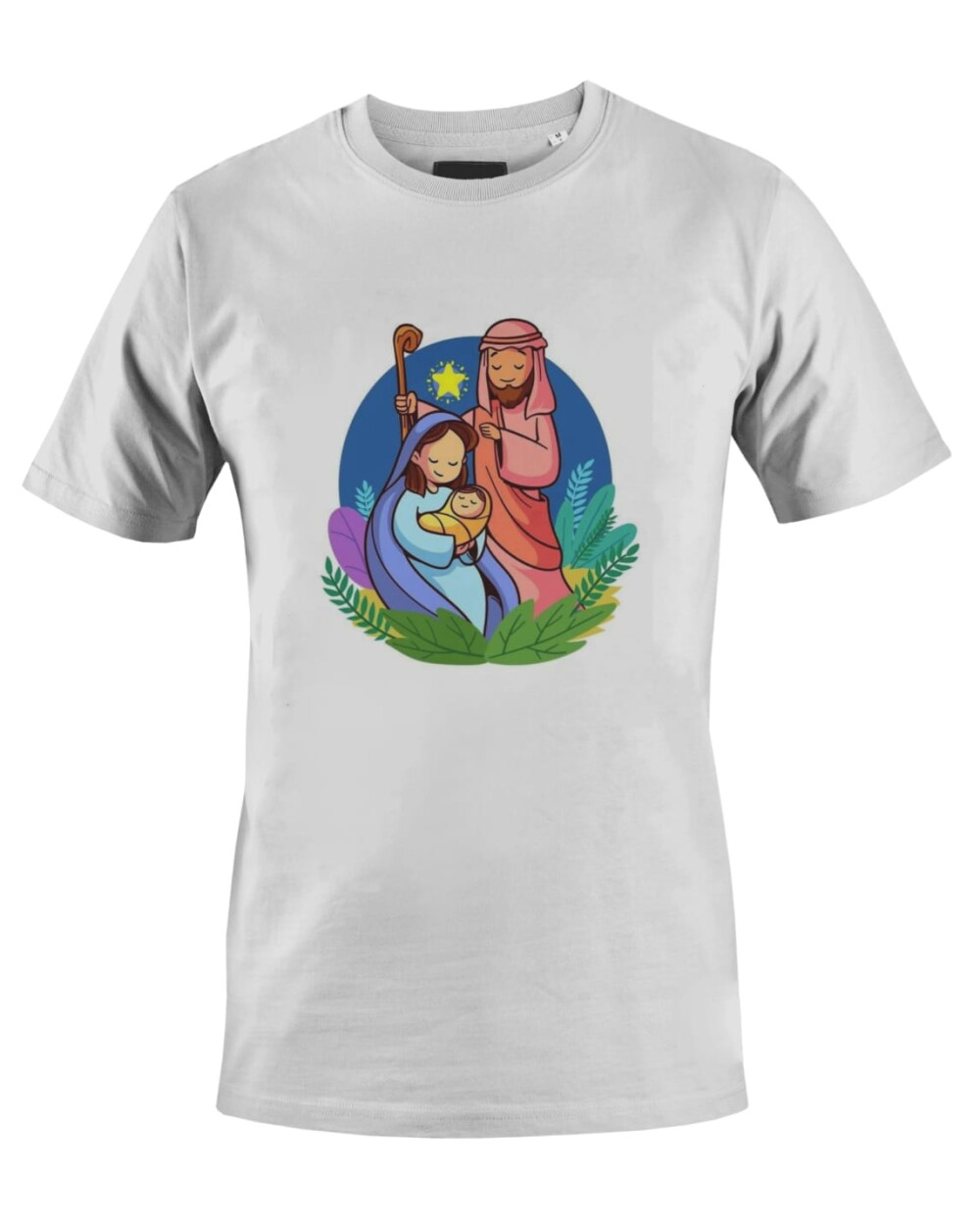 Camiseta Camisa Jesus Cristo família
