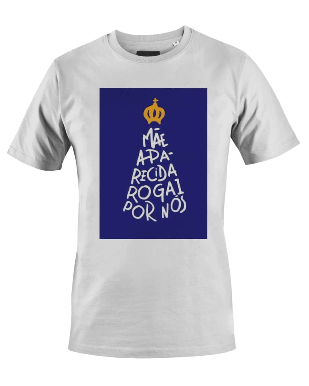 Camiseta Camisa Nossa Senhora Aparecida Arte