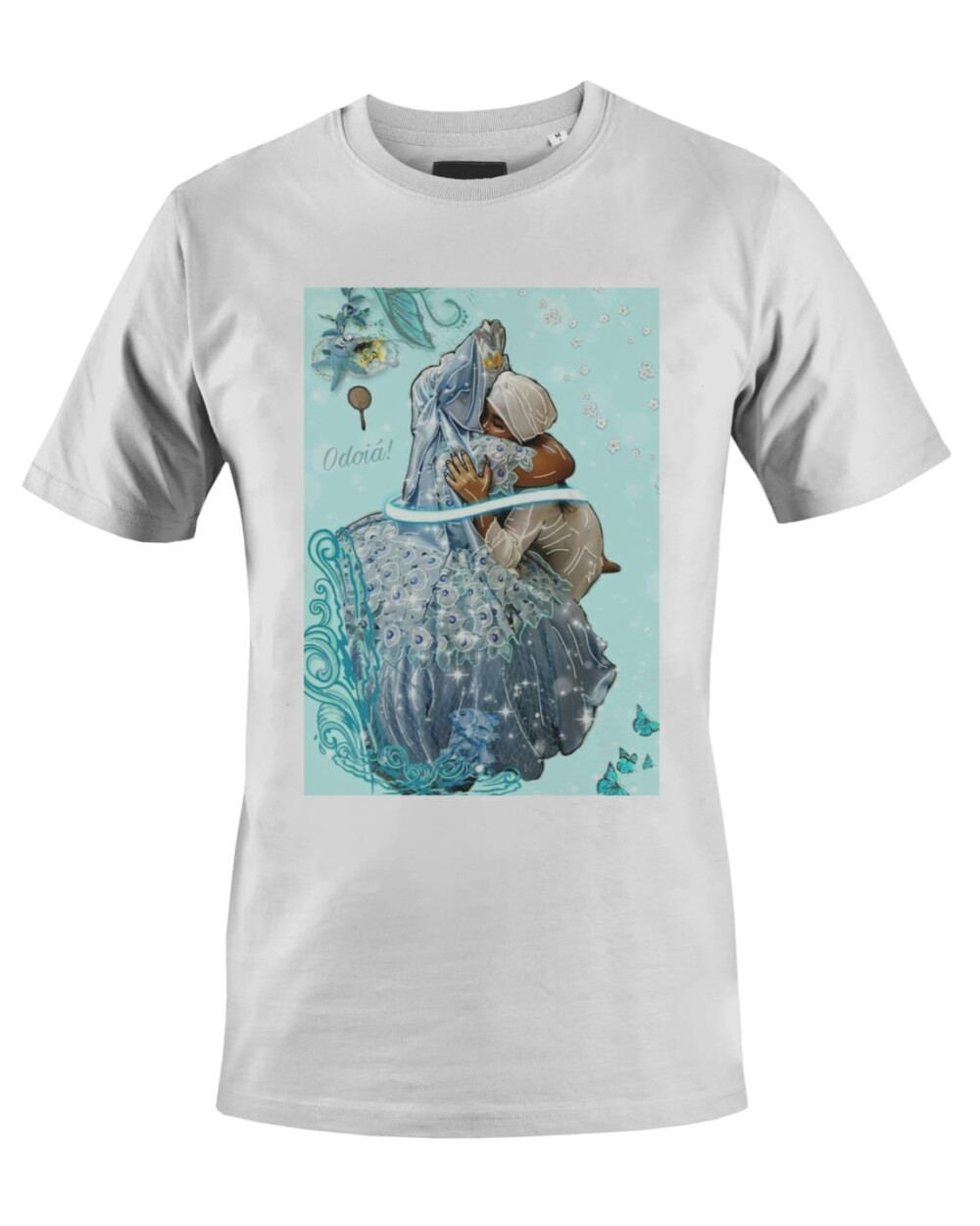 Camiseta Camisa Iemanjá Abraço