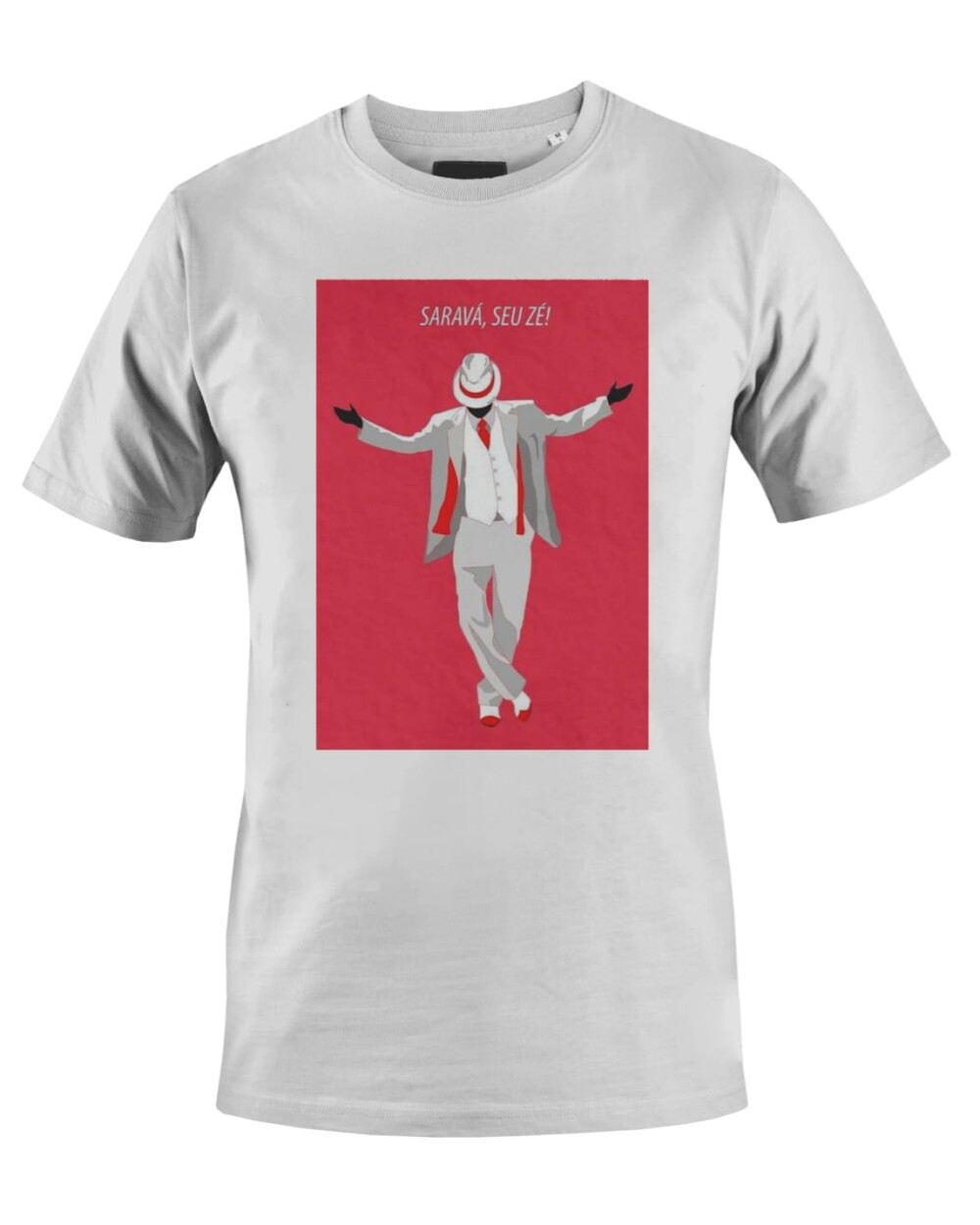 Camiseta Camisa Zé Pelintra Malandro saravá