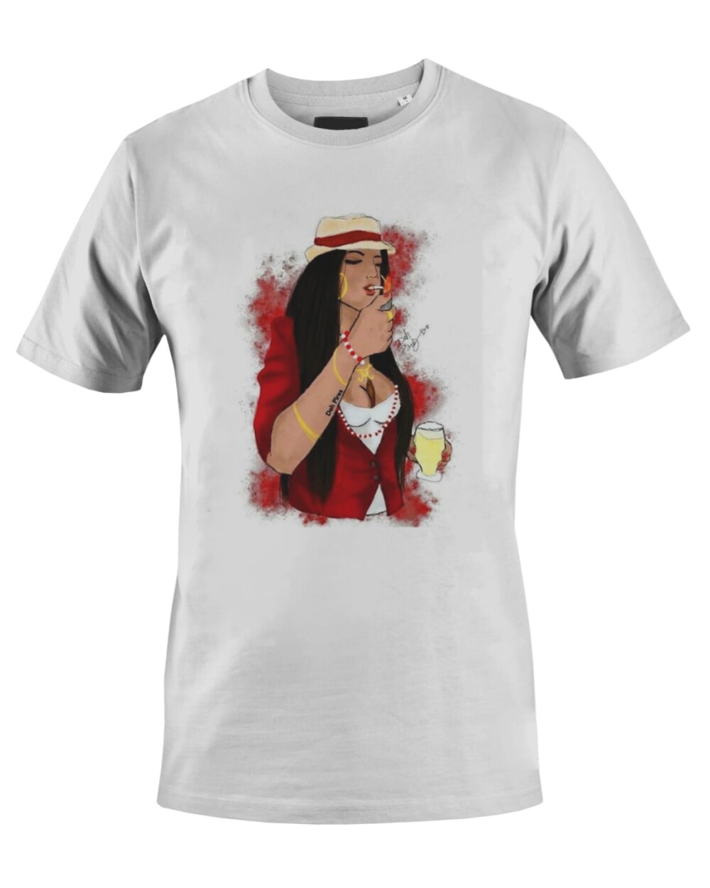 Camiseta Camisa Zé Pelintra Malandra