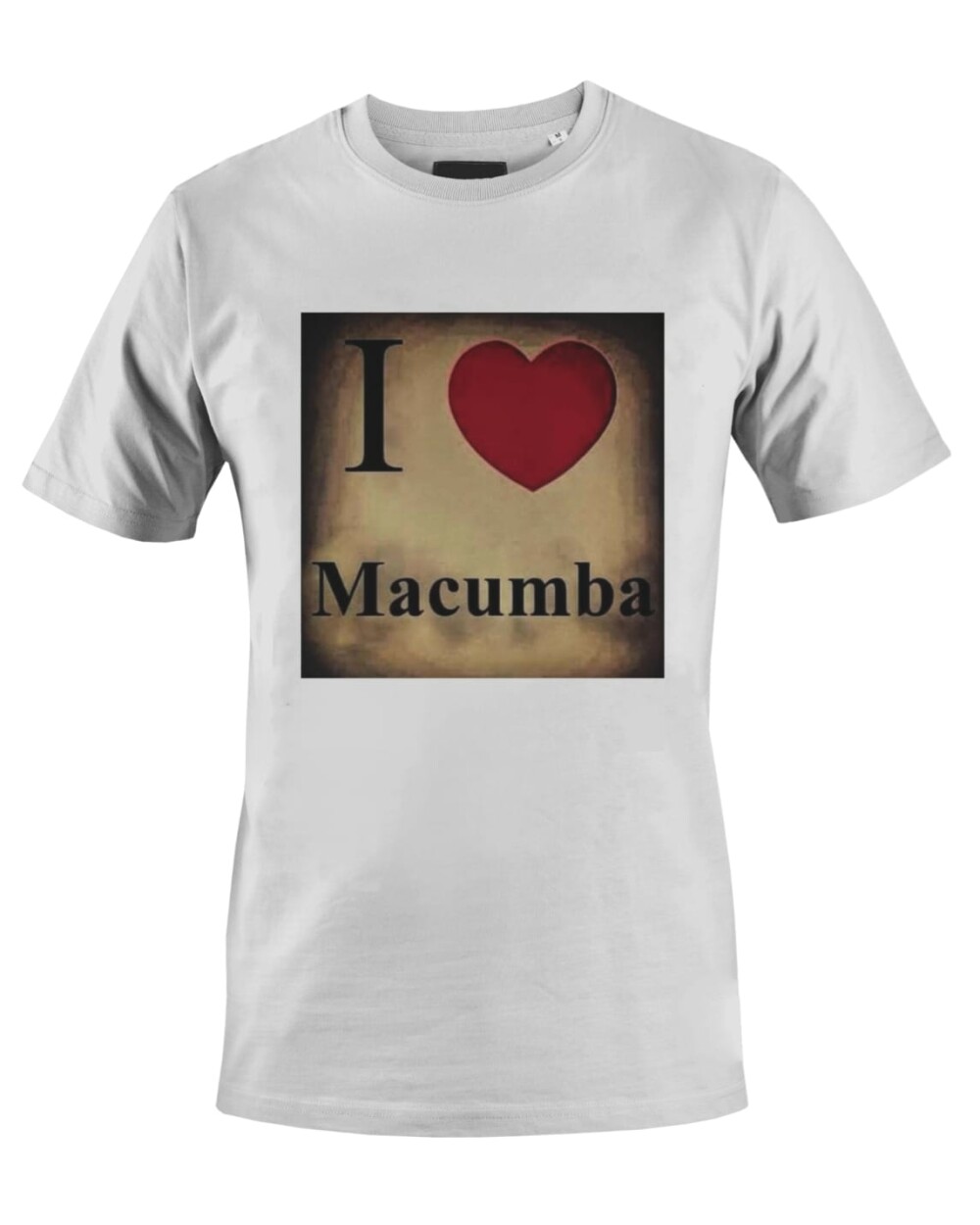 Camiseta Camisa I love Macumba