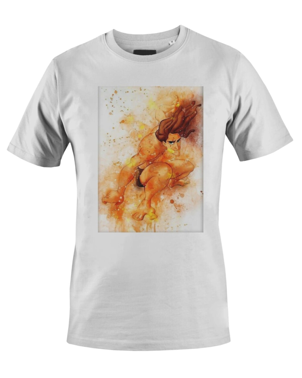 Camiseta Camisa filme Tarzan