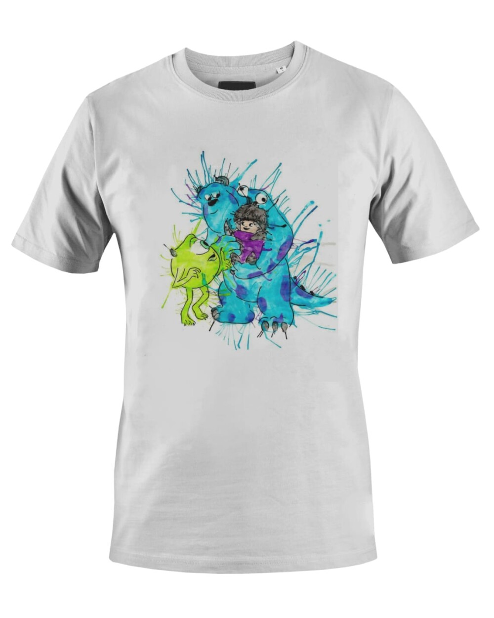 Camiseta Camisa Monstros Sa Prime