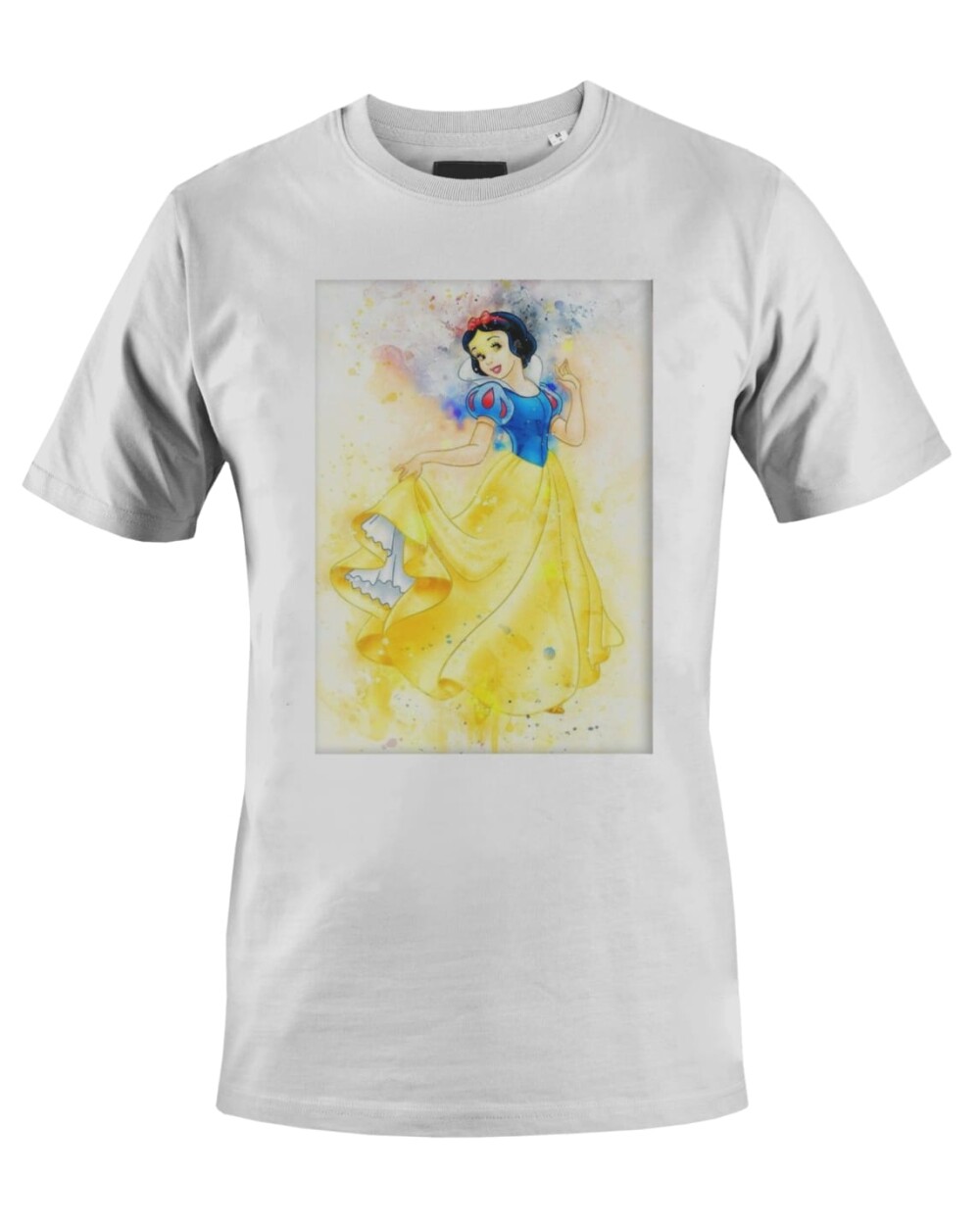 Camiseta Camisa Branca de neve