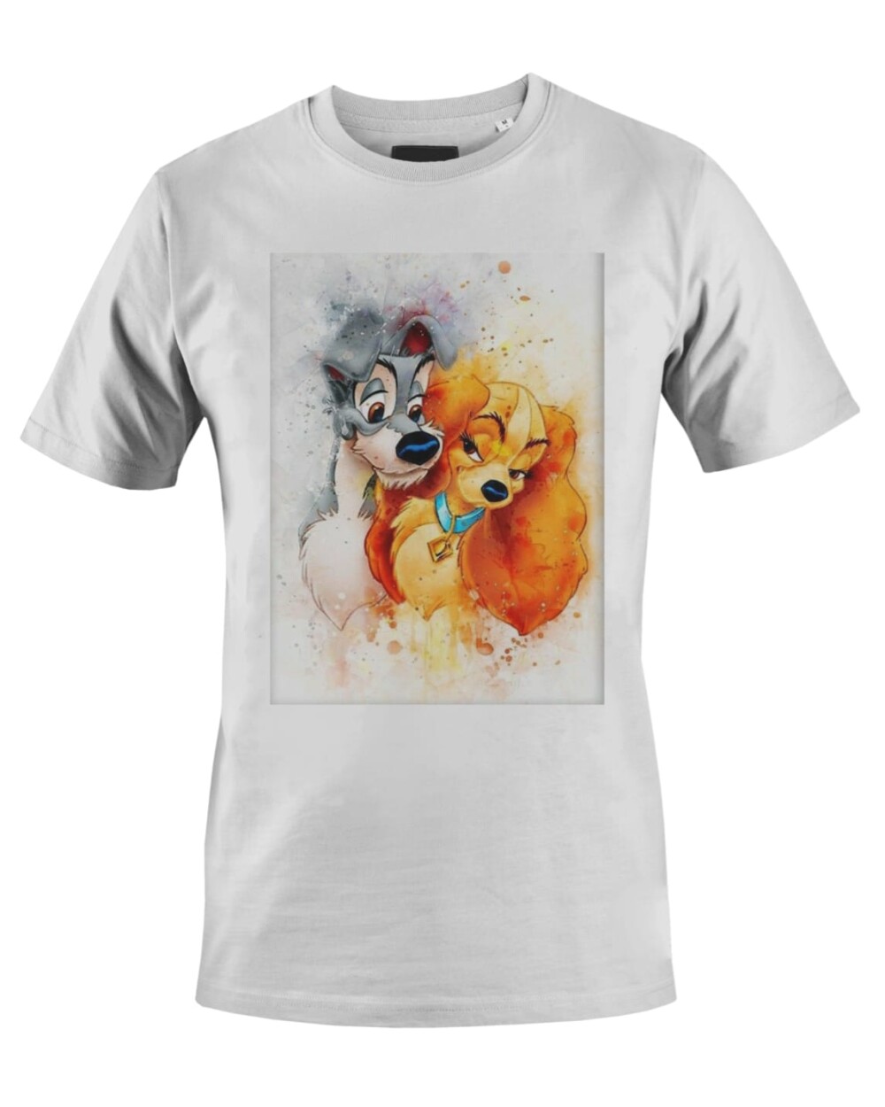 Camiseta Camisa A Dama e o Vagabundo