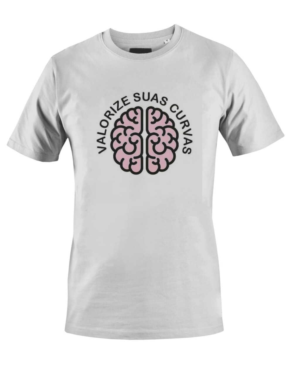 Camiseta Camisa Cerebro Valorize suas curvas
