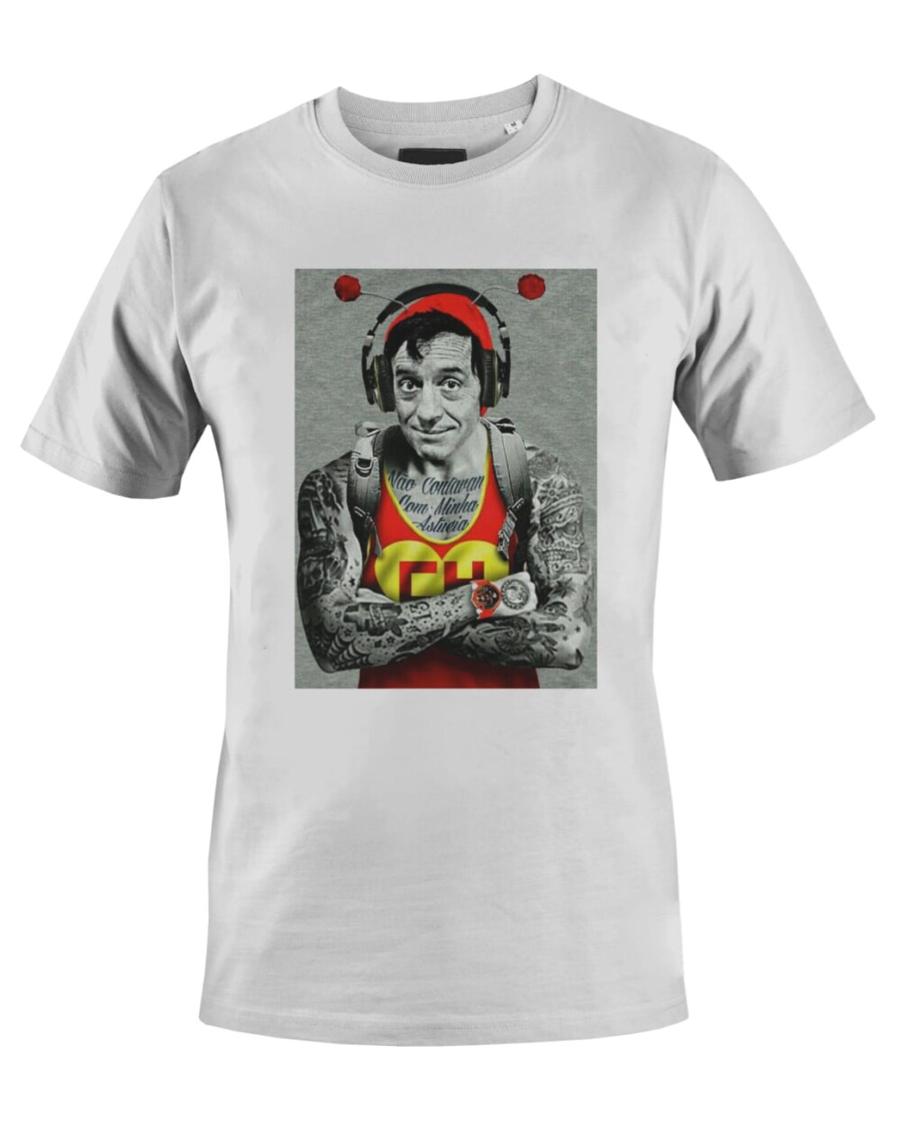 Camiseta Camisa Chapolin Colorado