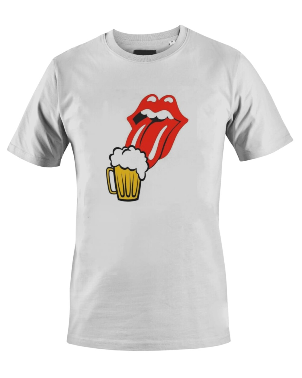 Camiseta Camisa Rock e Cerveja