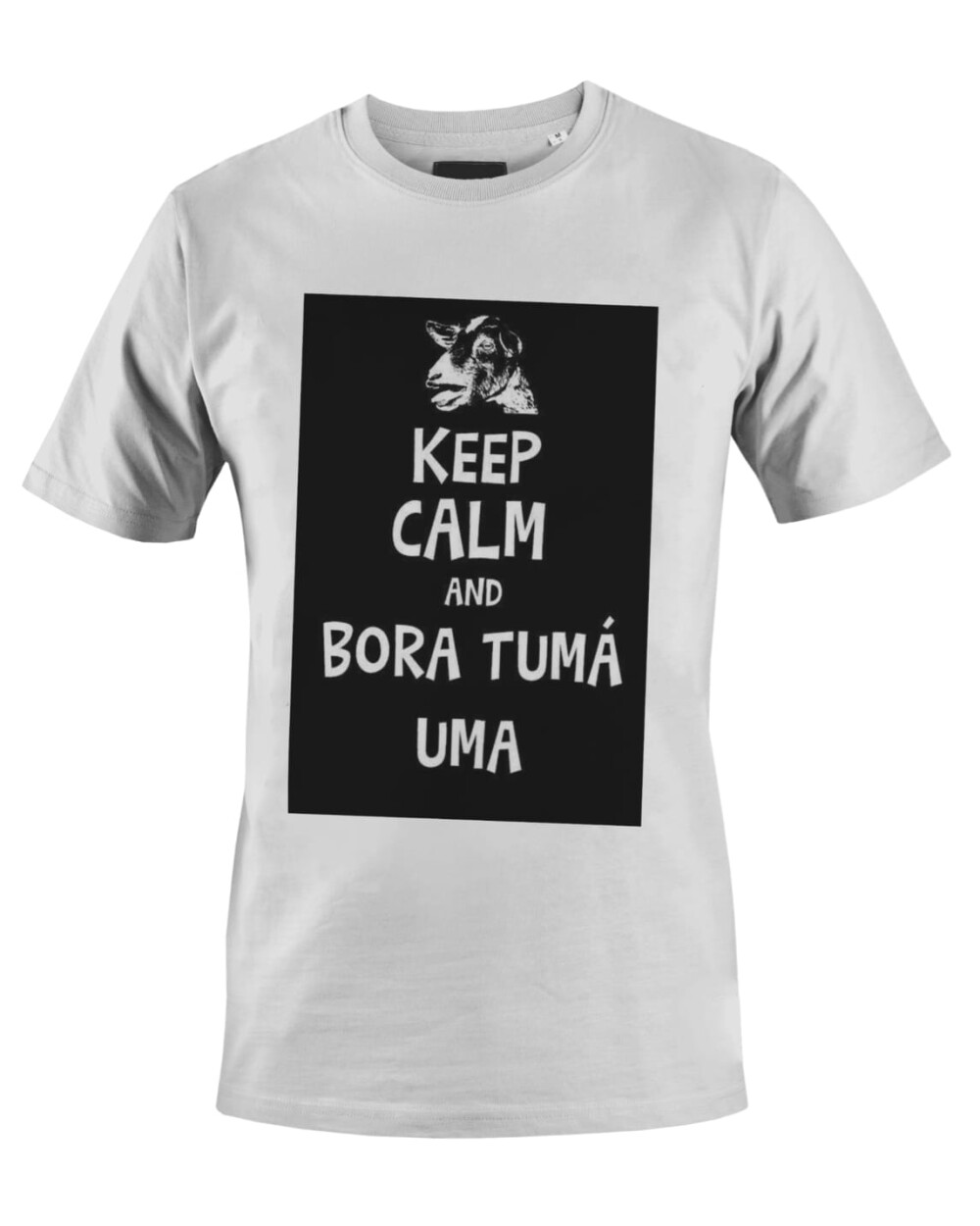 Camiseta Camisa Keep Calm Bora Tuma Uma