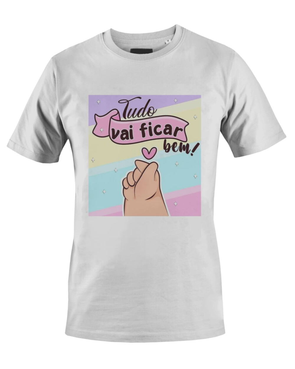 Camiseta Camisa Tudo vai ficar bem