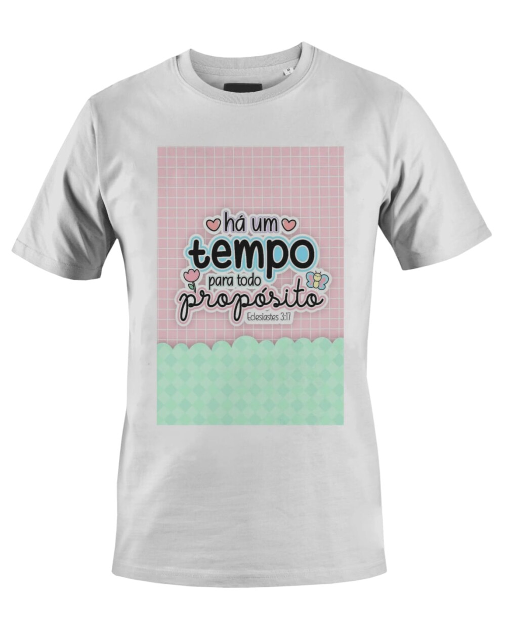 Camiseta Camisa Há um tempo para todo o propósito