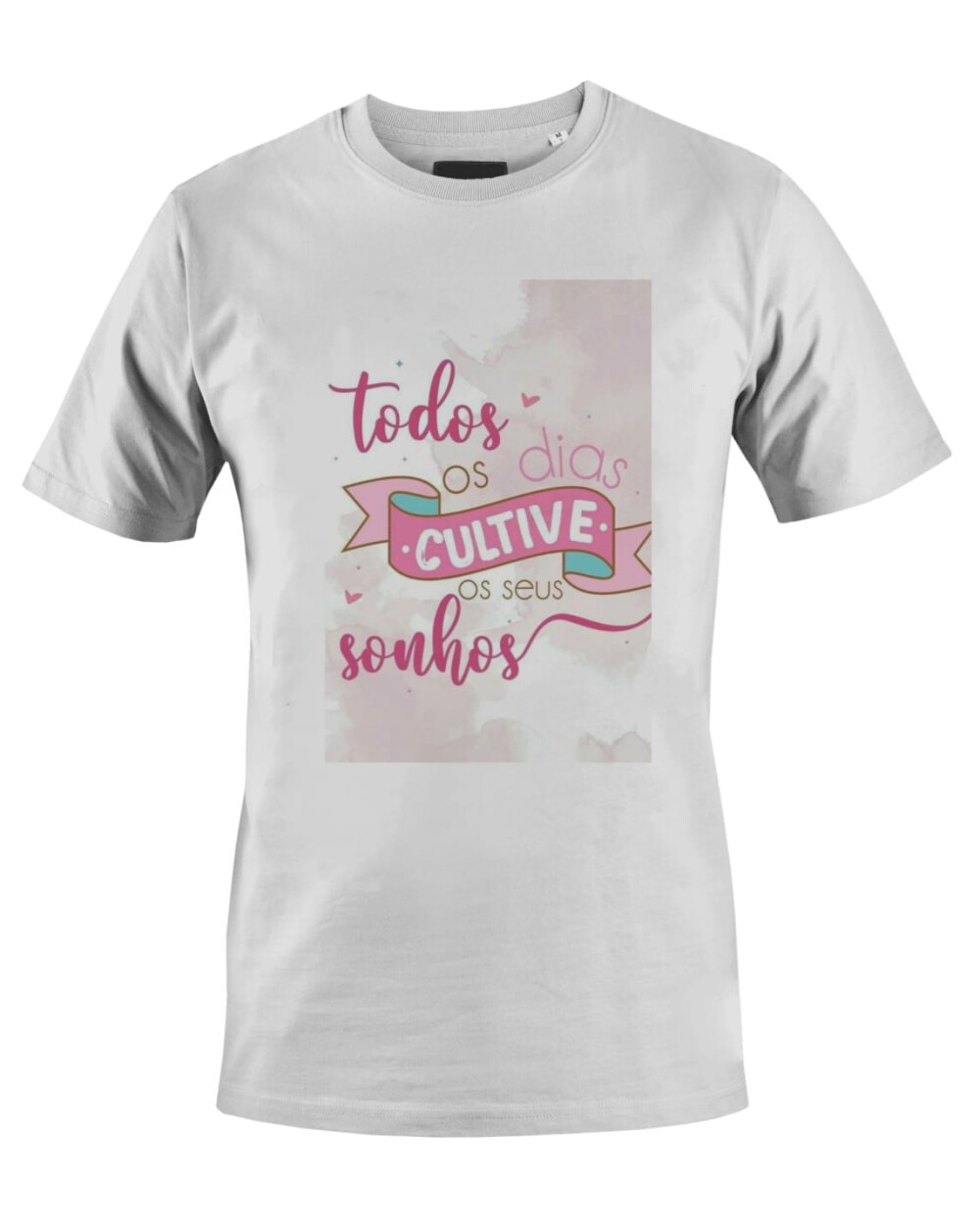 Camiseta Camisa Todos os dias cultive os seus sonhos