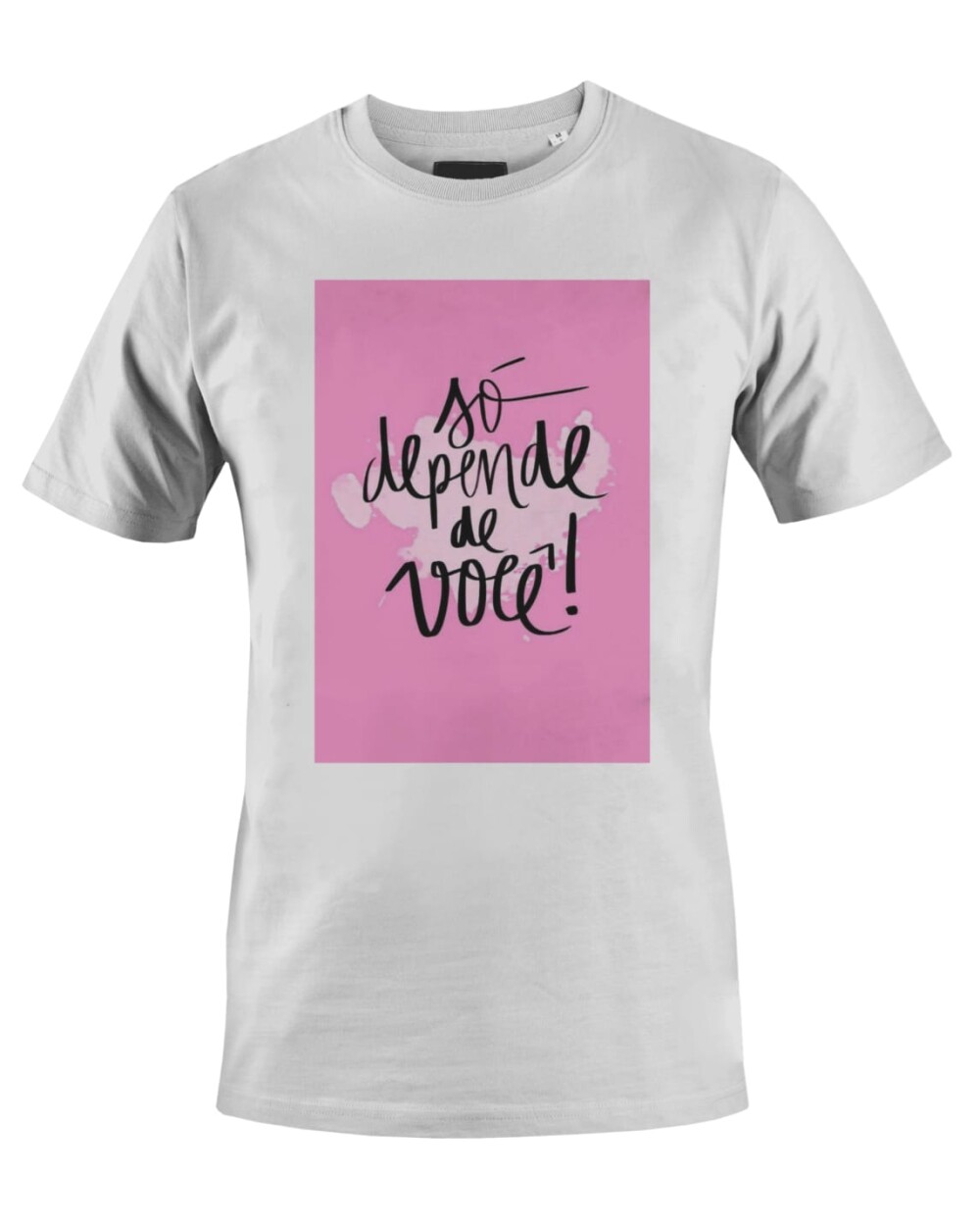 Camiseta Camisa Só depende de você