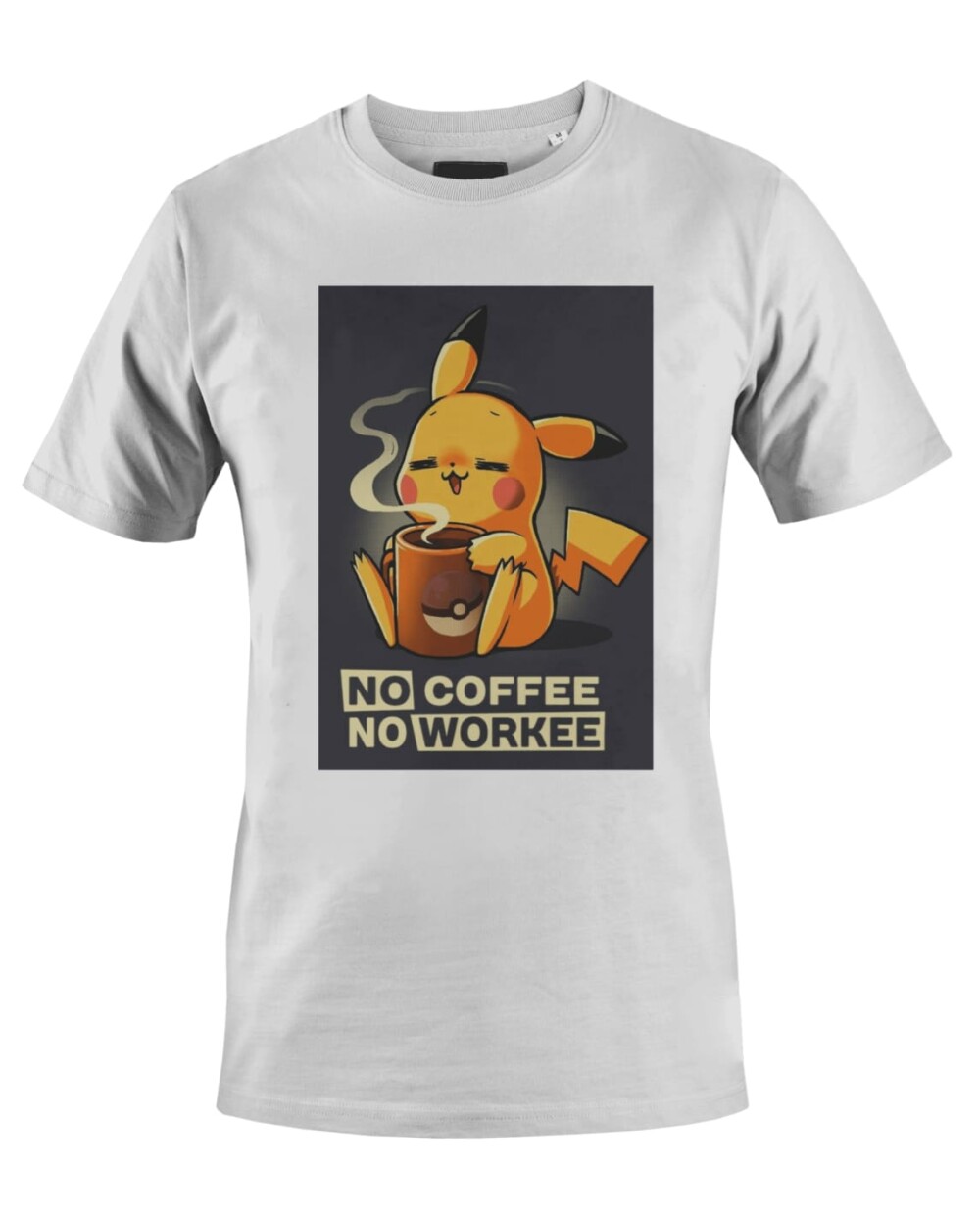 Camiseta Camisa No coffee no workee