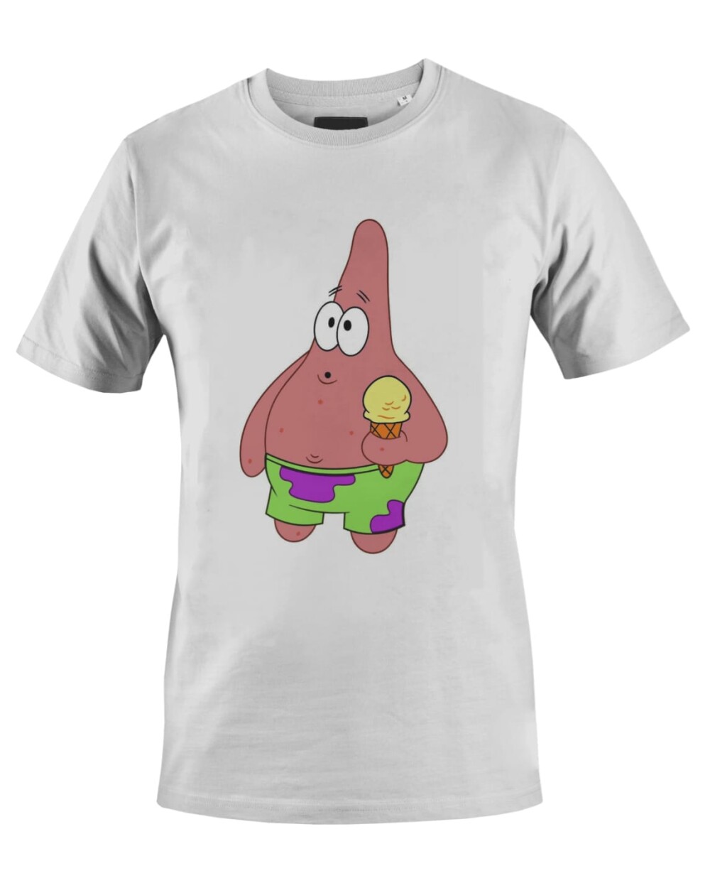 Camiseta Camisa Patrick estrela sorvete