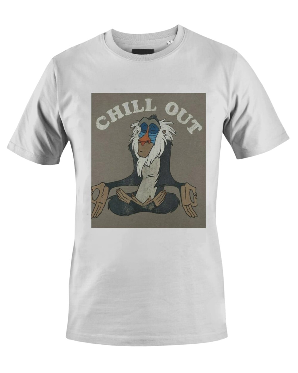 Camiseta Camisa Prime Rafiki Estrela Yoga chill out